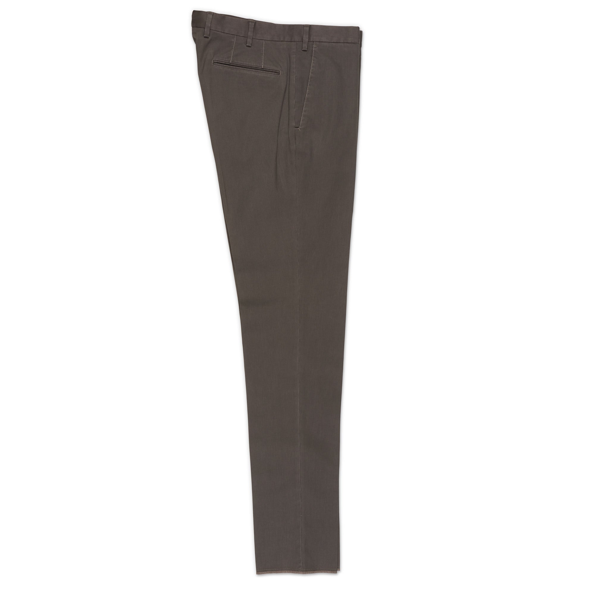 INCOTEX (Slowear) Gray Cotton Stretch Pants NEW Slim Fit INCOTEX
