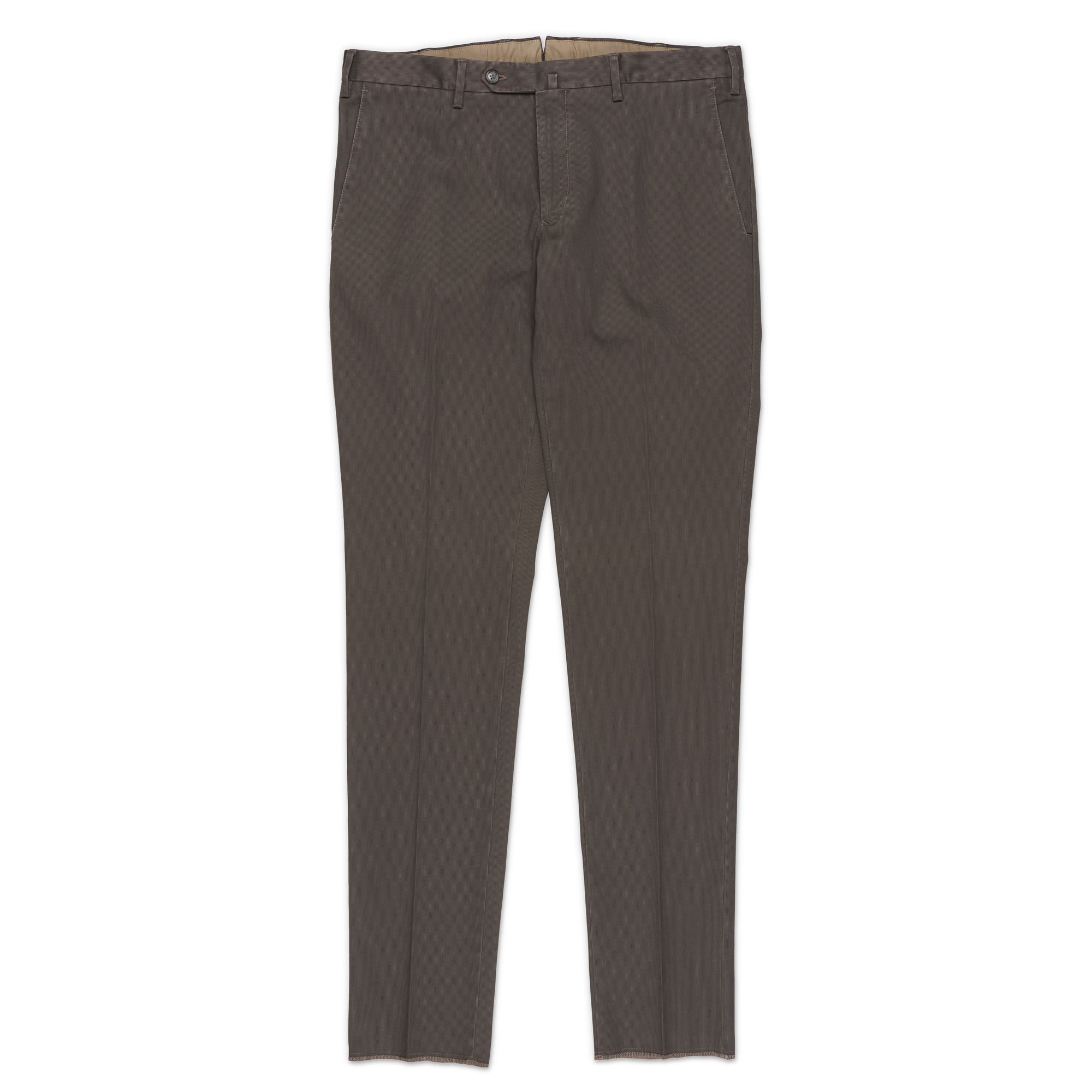 INCOTEX (Slowear) Gray Cotton Stretch Pants NEW Slim Fit INCOTEX