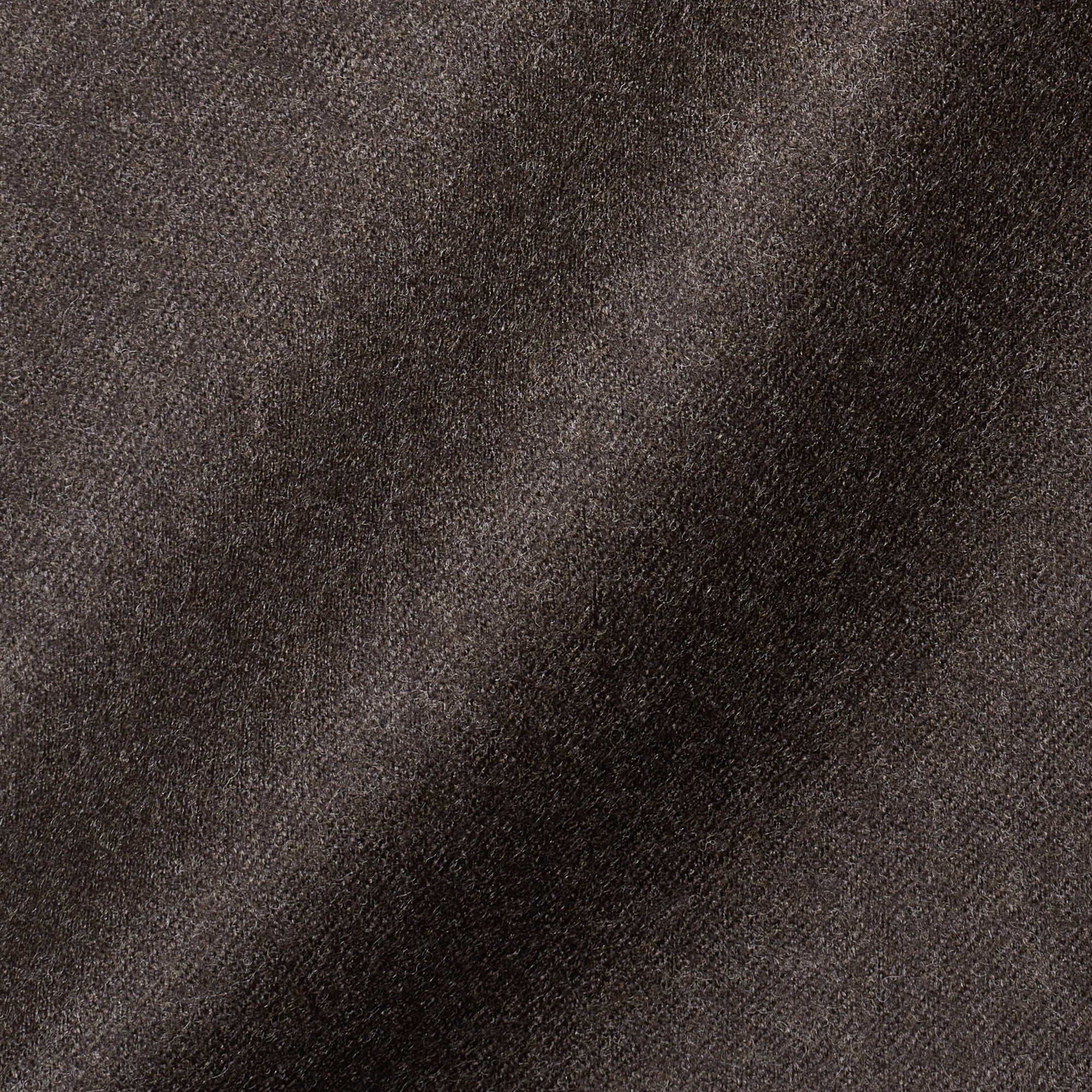 INCOTEX (Slowear) Taupe Flannel Wool Flat Front Dress Pants EU 54 NEW US 38 Slim