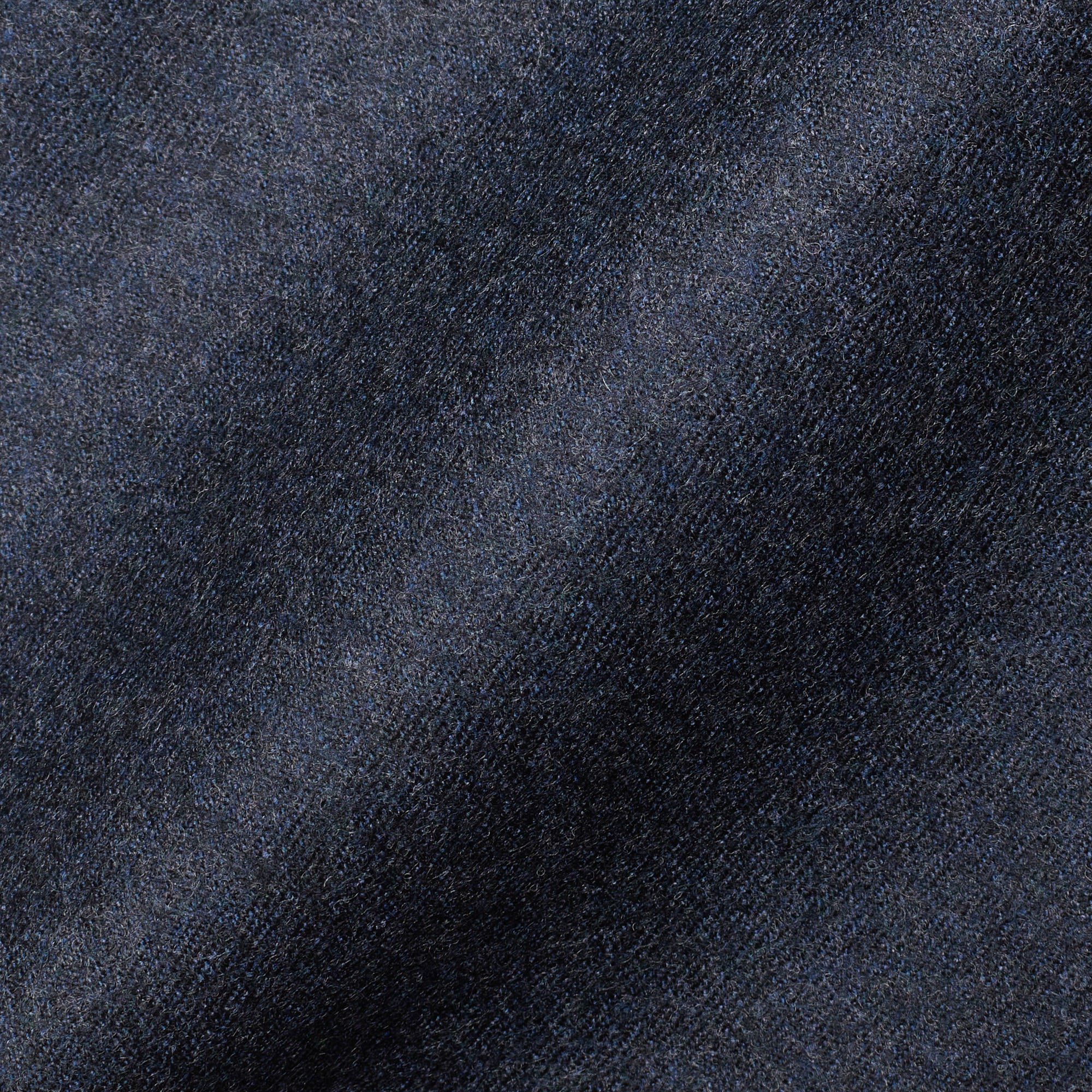 INCOTEX (Slowear) Grayish Blue Flannel Wool Flat Front Dress Pants 52 NEW US 36 Slim Fit INCOTEX