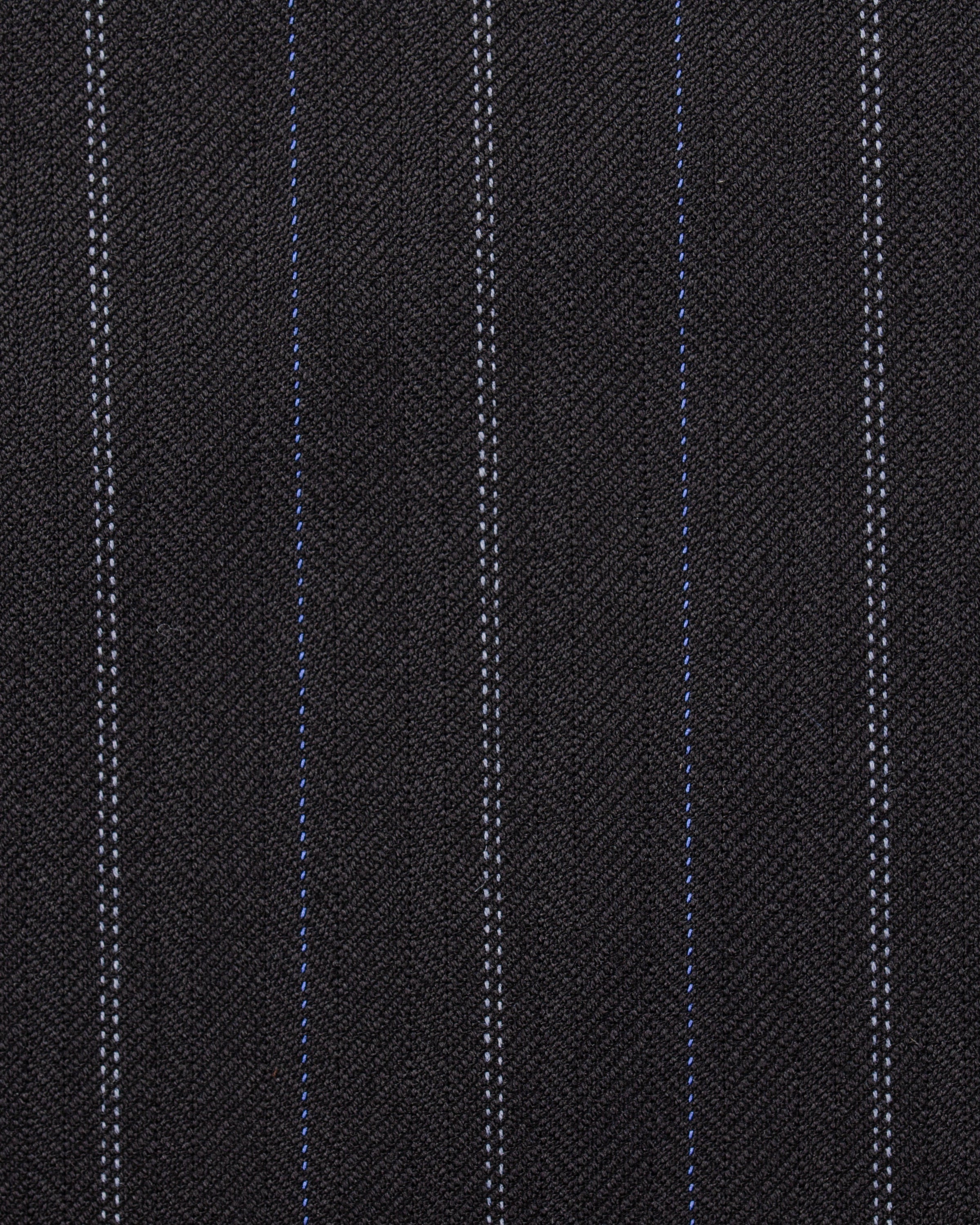 ISAIA "Base S" Black Herringbone Striped Wool Super 130's Jacket EU 54 NEW US 44 ISAIA