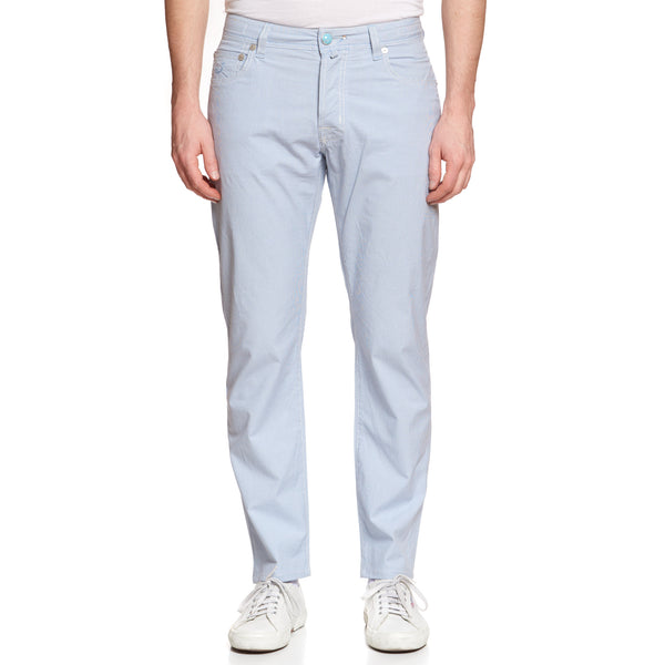 JACOB COHEN J688 Comfort Blue Cotton Stretch Slim Jeans Pants US 34