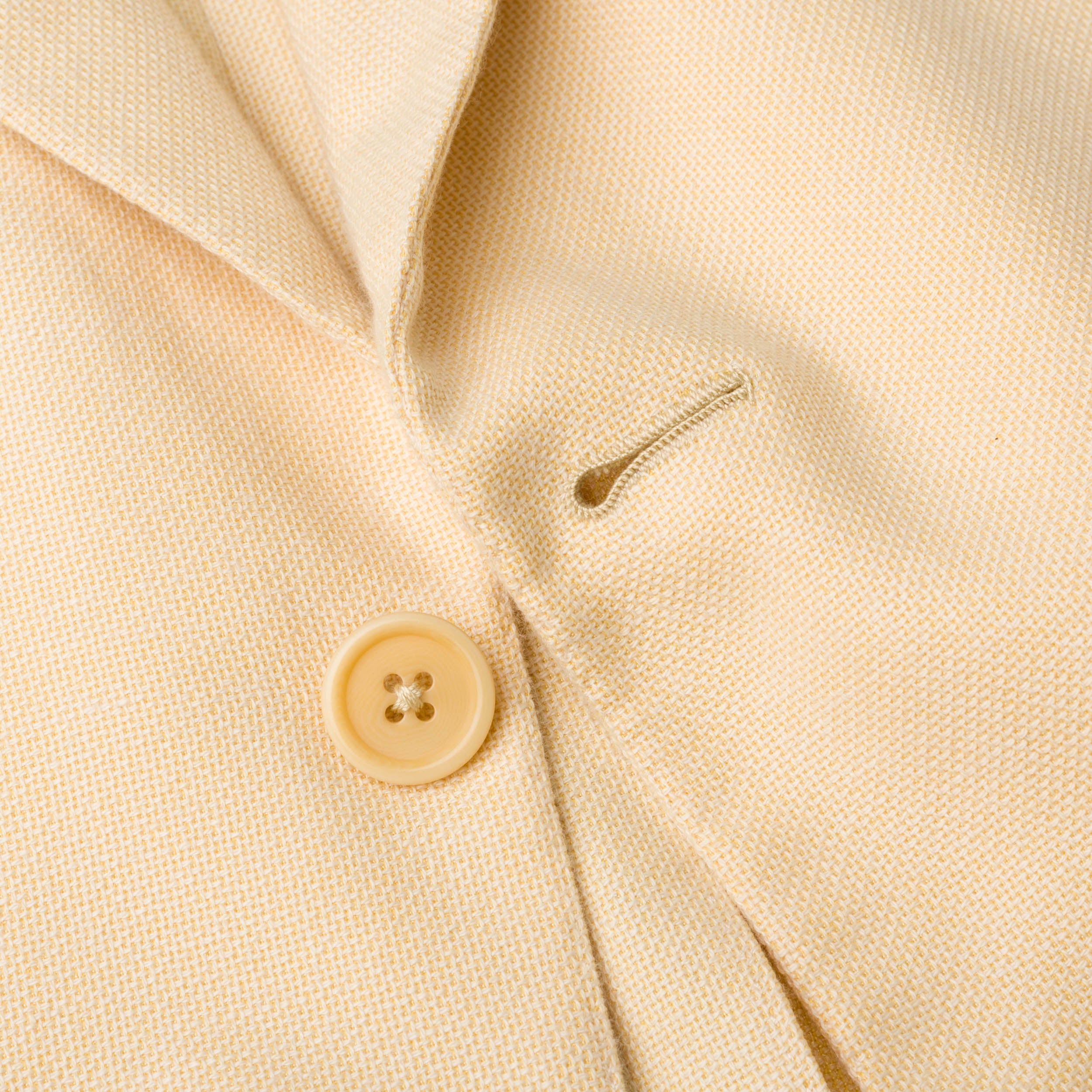 JAY KOS New York Beige Cotton-Wool-Cashmere-Silk Hopsack Jacket EU