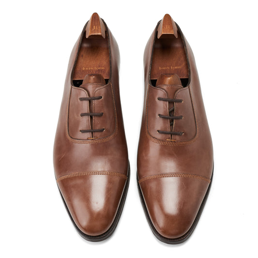 JOHN LOBB "ST CRÉPIN 2014" Limited Ed. Oxford Shoes UK 7.5E US 8.5 Last 7000
