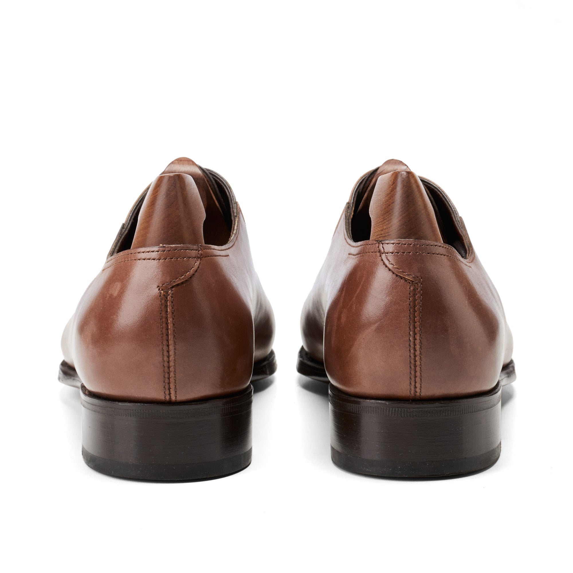 JOHN LOBB "ST CRÉPIN 2014" Limited Ed. Oxford Shoes UK 7.5E US 8.5 Last 7000 JOHN LOBB