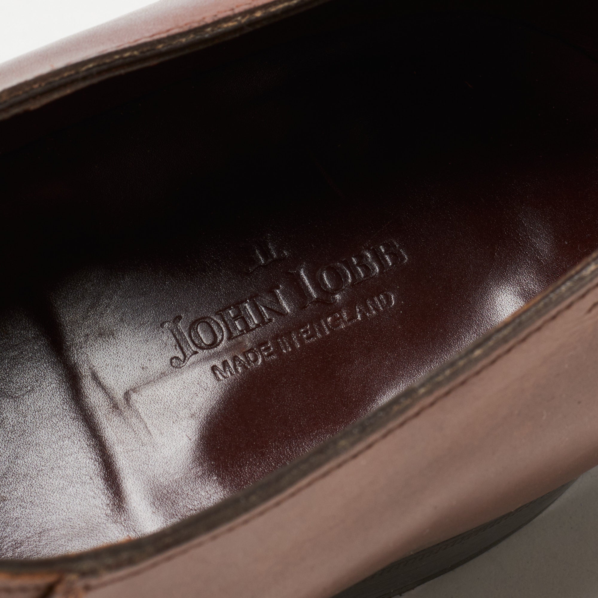 JOHN LOBB "ST CRÉPIN 2014" Limited Ed. Oxford Shoes UK 7.5E US 8.5 Last 7000 JOHN LOBB
