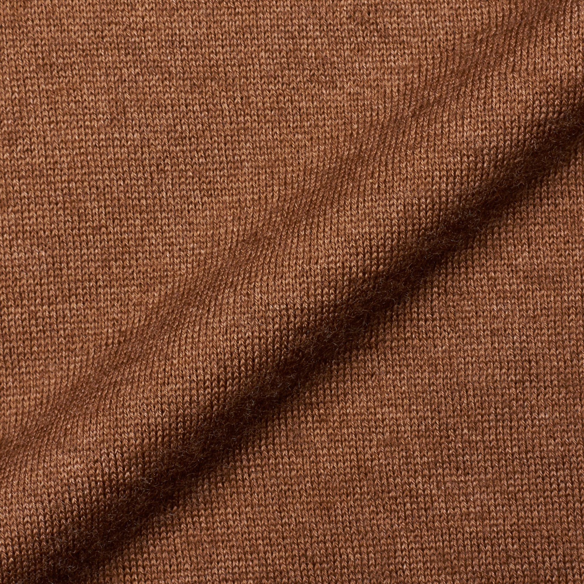 KITON Napoli Handmade Brown Cashmere V-Neck Sweater EU 50 US M