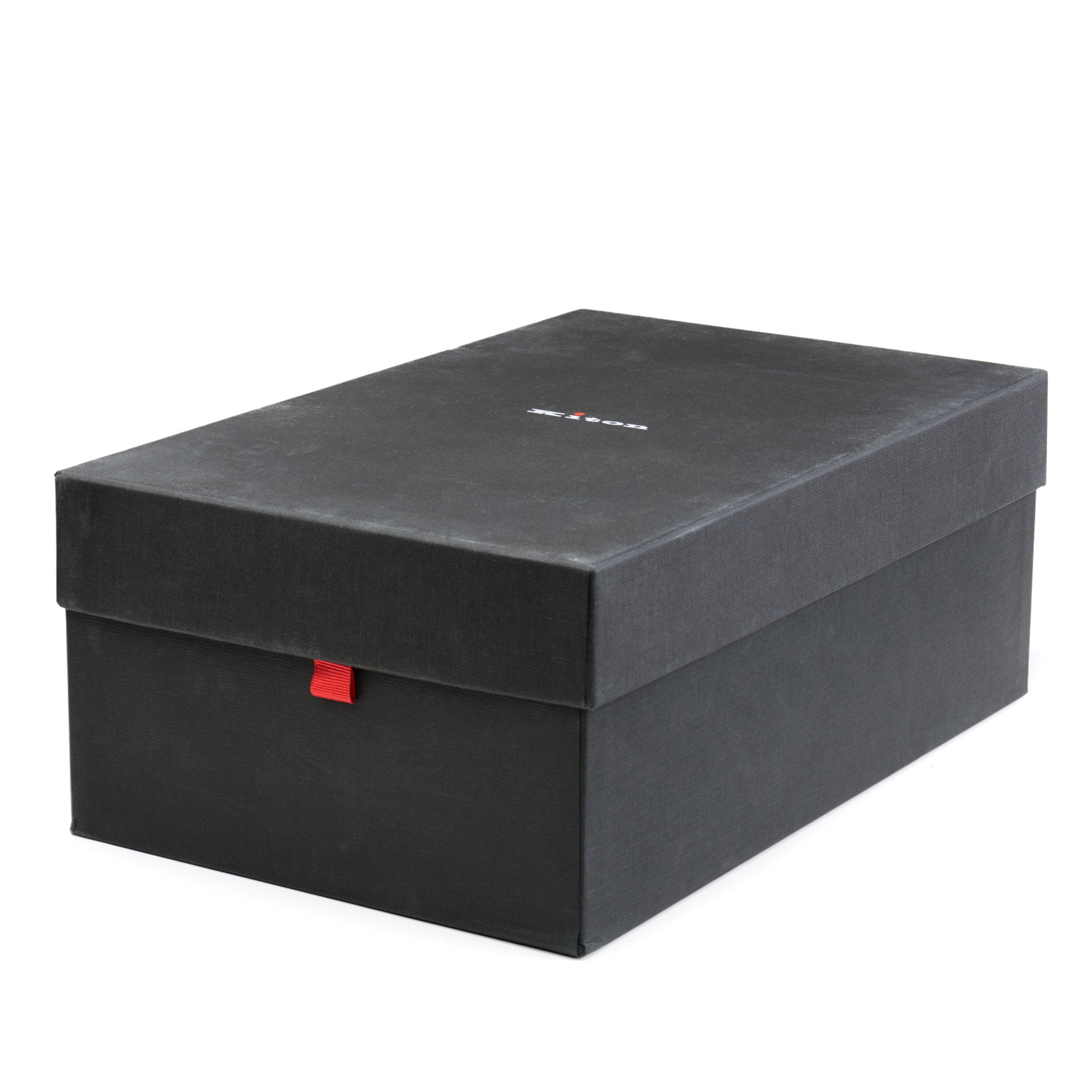 KITON Napoli Handmade Black Calfskin Leather Wing Tip Loafer Shoes NEW Box US 10 KITON