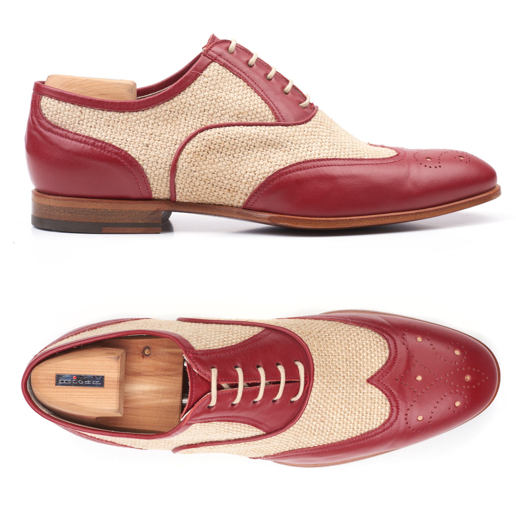 Red Oxford Shoes For Women