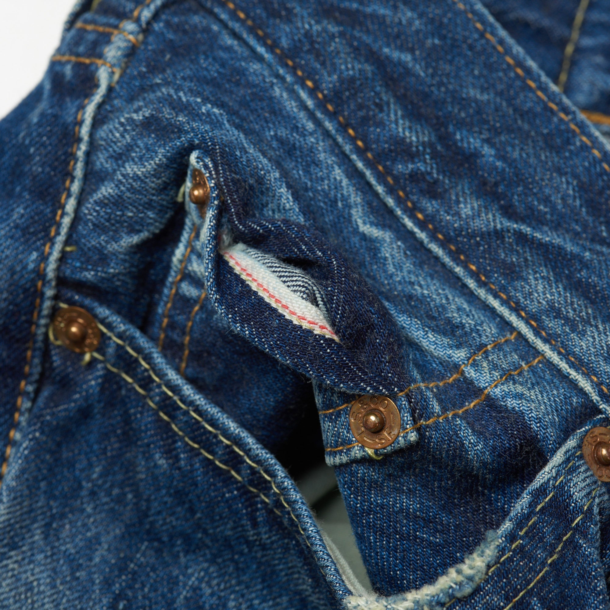 LEVI'S LVC Big E Vintage Clothing 501Z XX Denim Selvedge Jeans W26 L32 LEVI'S