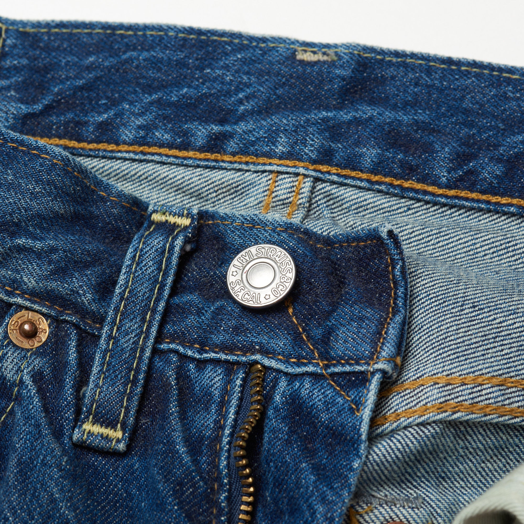 LEVI'S LVC Big E Vintage Clothing 501Z XX Denim Selvedge Jeans W26 L32 LEVI'S