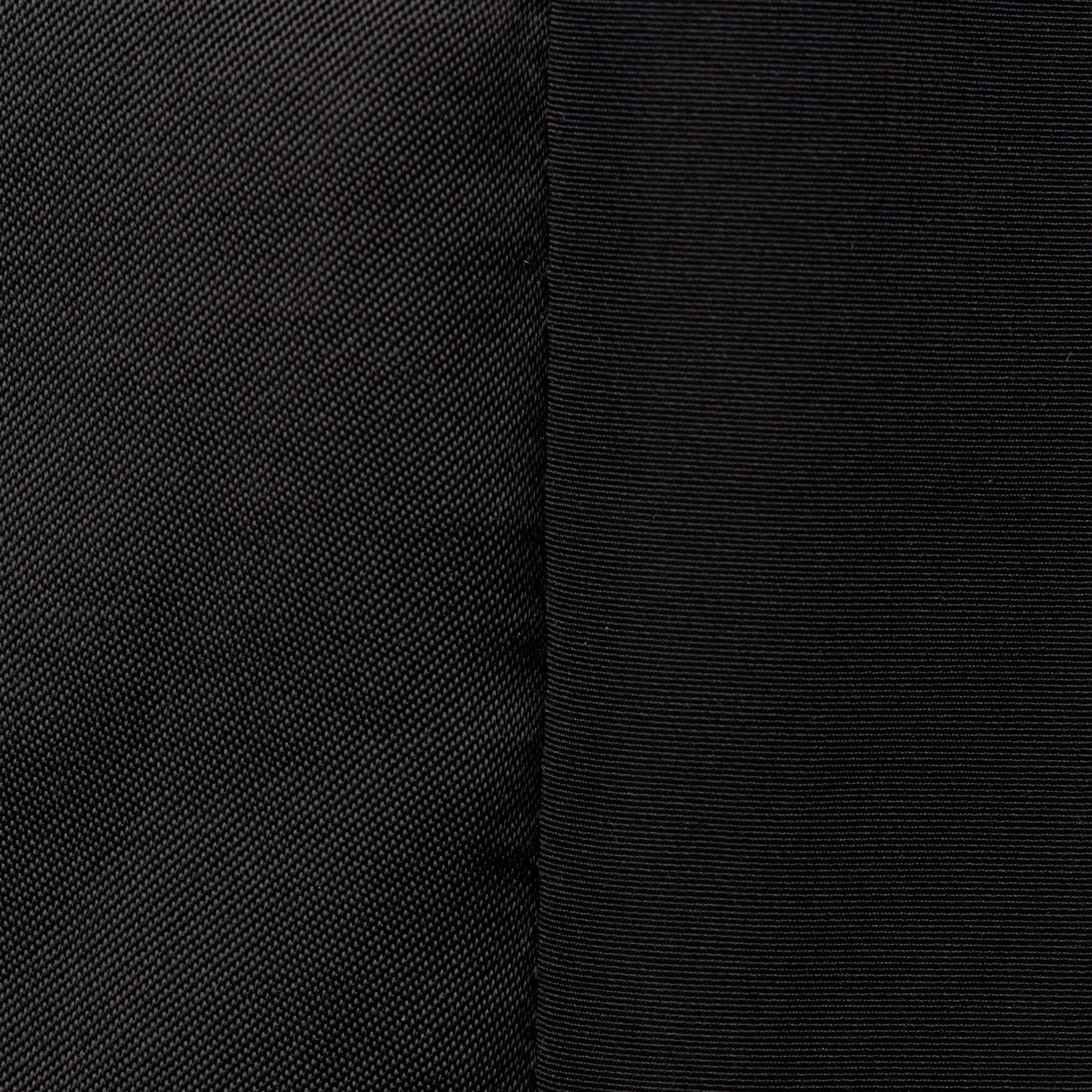MAISON MIHARA YASUHIRO Black Satin Reversible Jacket Coat Size 46 US XS