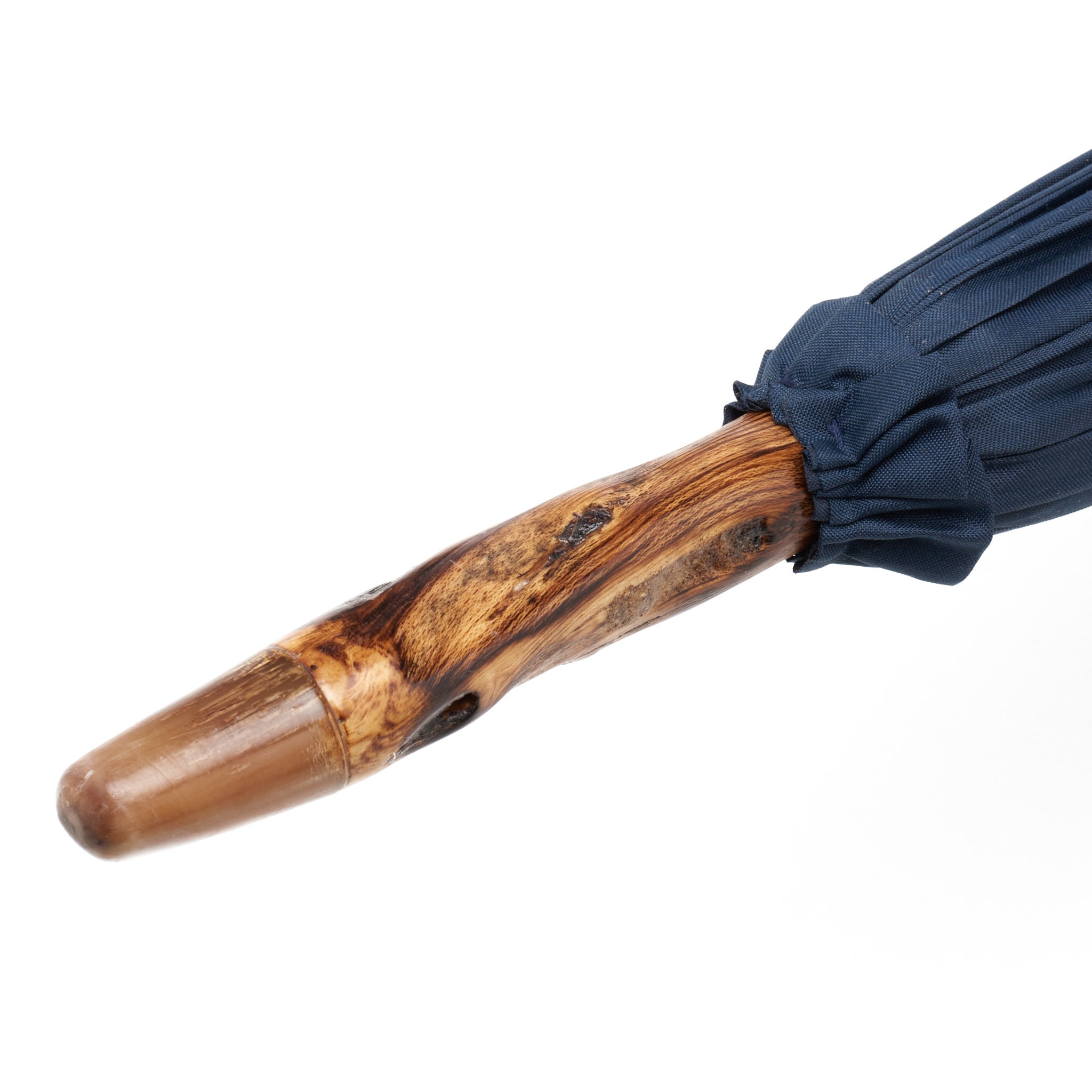 X TALARICO Handmade Whole Ginestra Vesuvius Broom Wood Blue Umbrella MARIO TALARICO