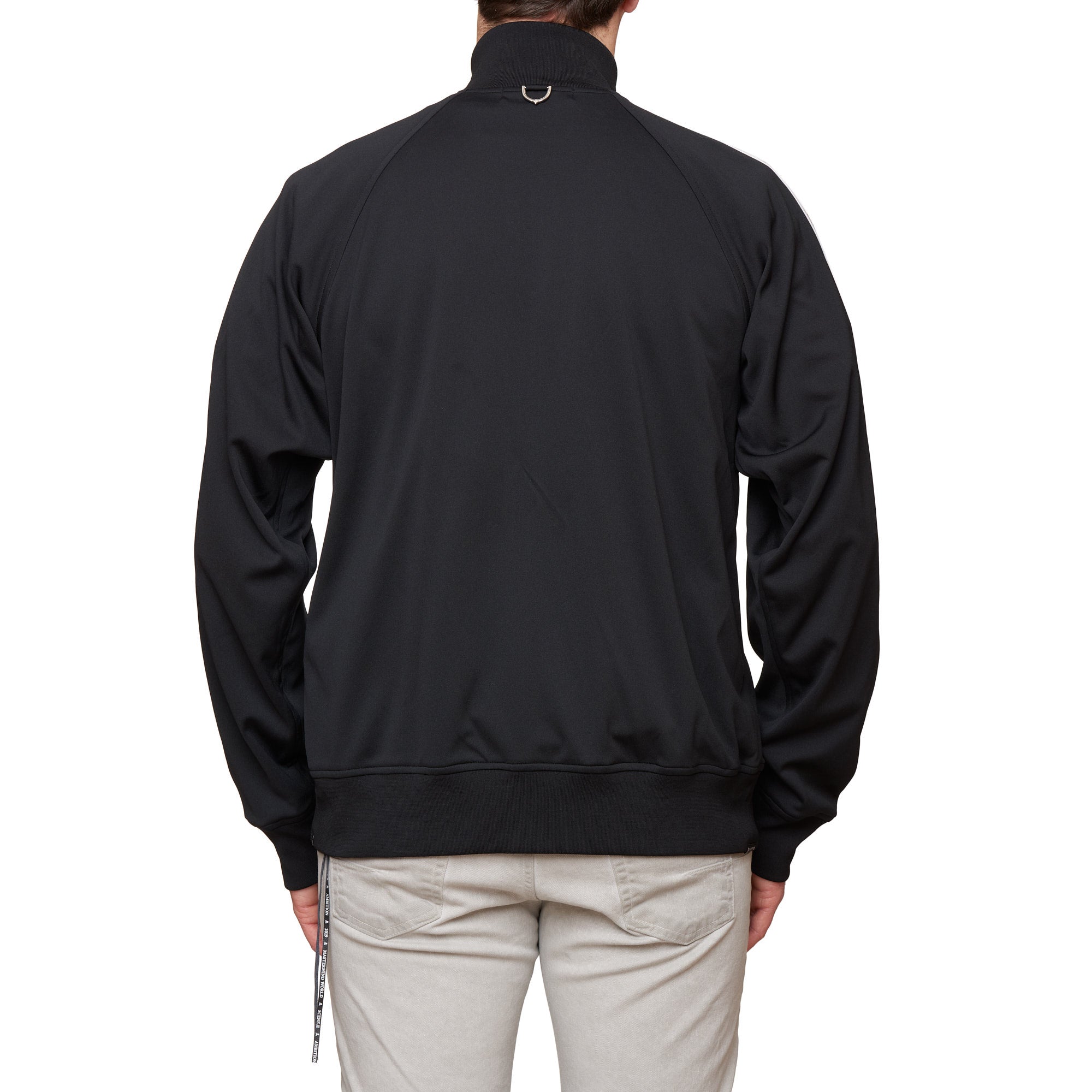 MASTERMIND WORLD Black Taped Track Jacket Full Zip Cardigan Coat NEW Size XL MASTERMIND WORLD