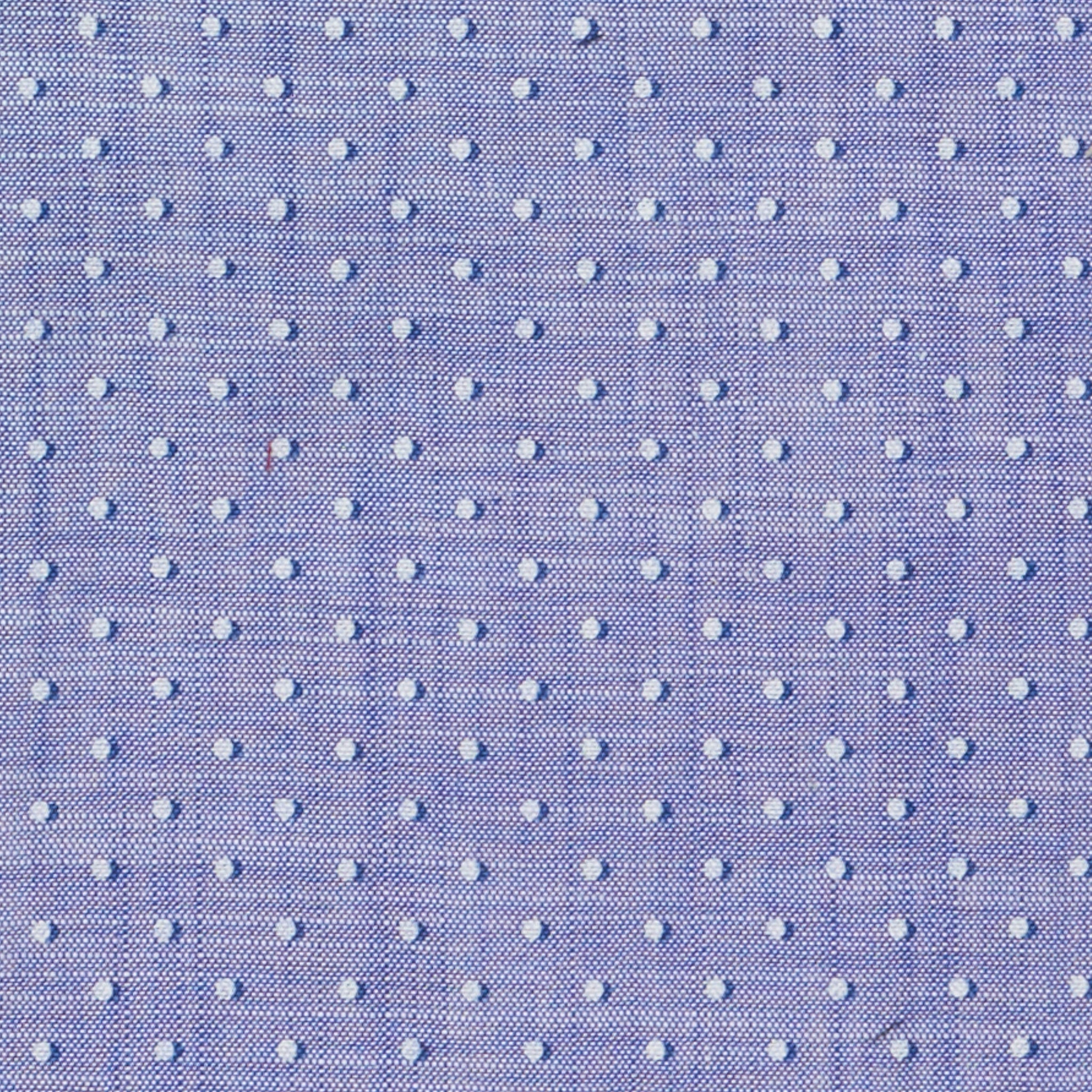 MATTABISCH by Kiton Handmade Blue Polka Dot Shirt EU 40 NEW US 15.75 Slim Fit MATTABISCH