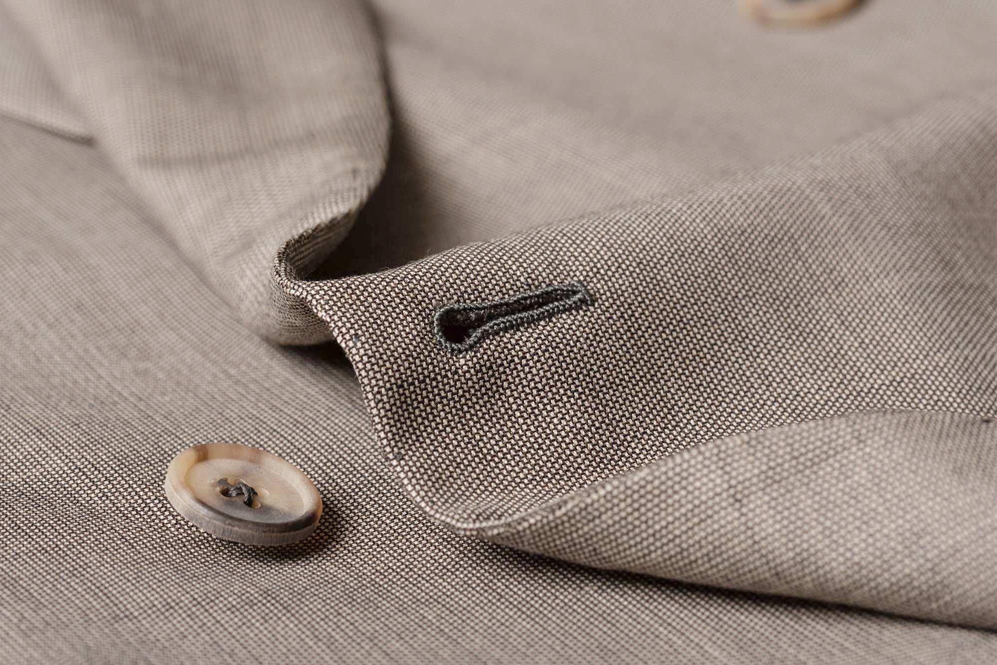 NAPOLEON Handmade Gray Wool Super 150’s DB Suit EU 52 NEW US 42 NAPOLEON