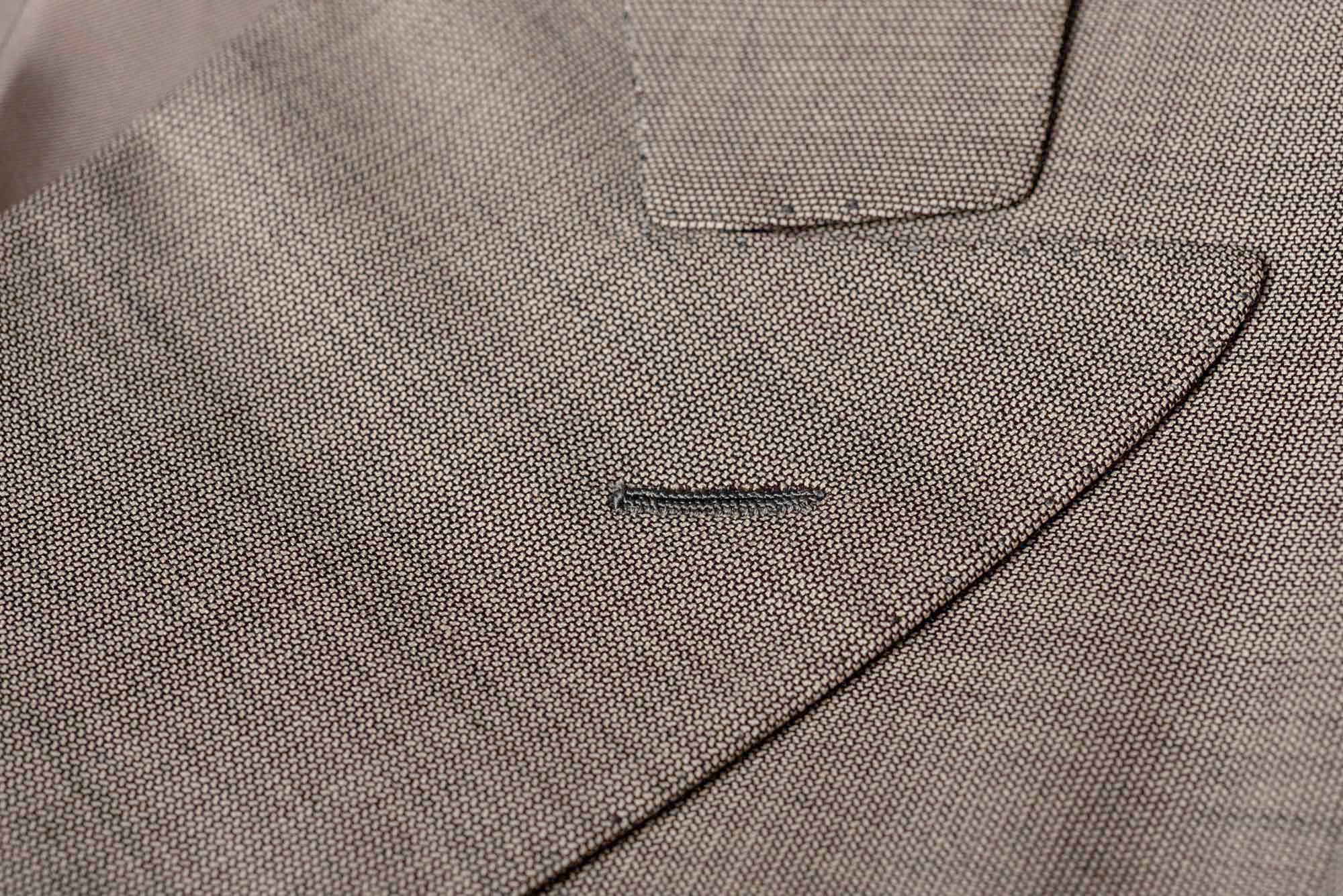 Represent Monogram-pattern Four-pocket Denim Jacket in Gray for