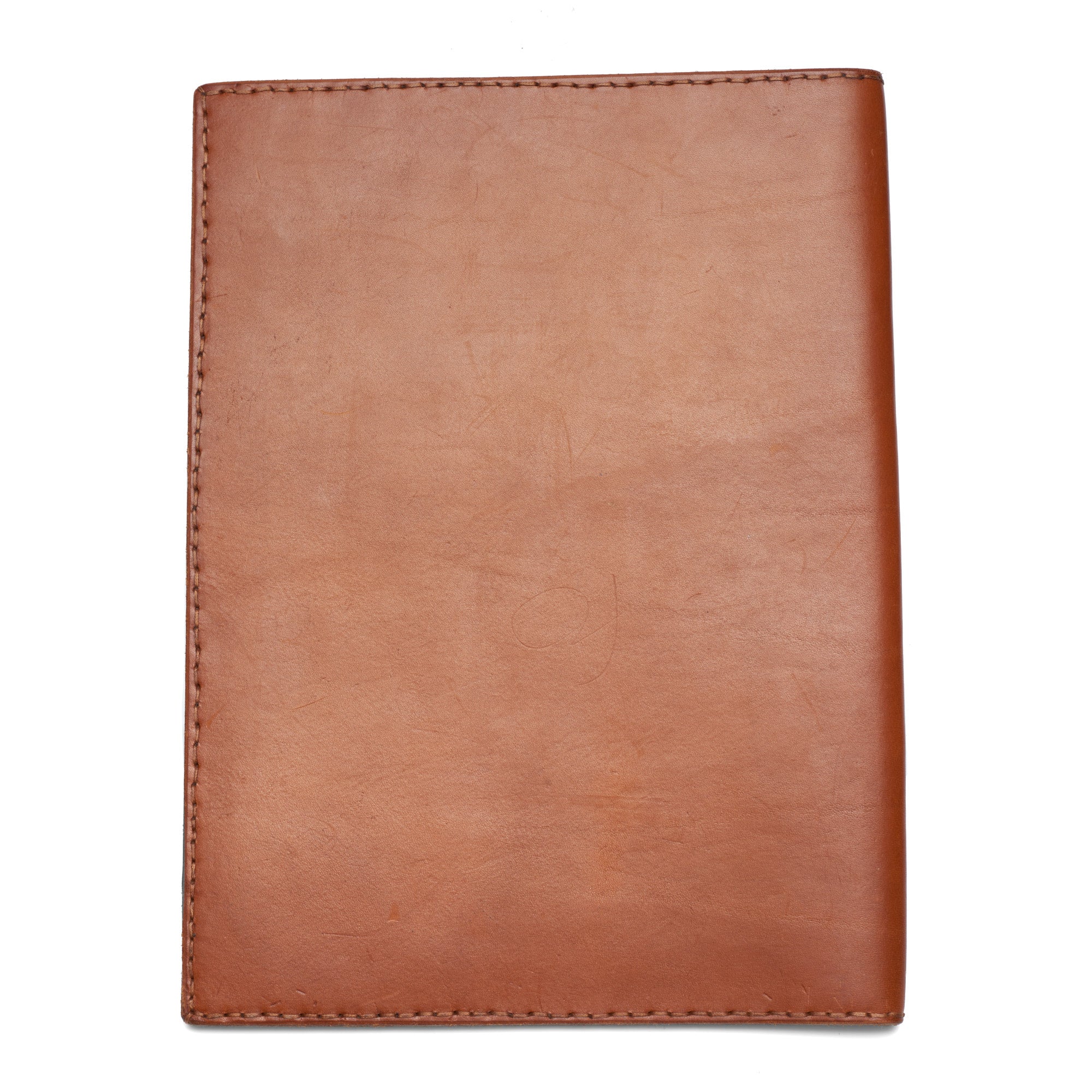 OLD HIDE ROMANELLI Cowhide Leather Notepad Cover Folio 32x24
