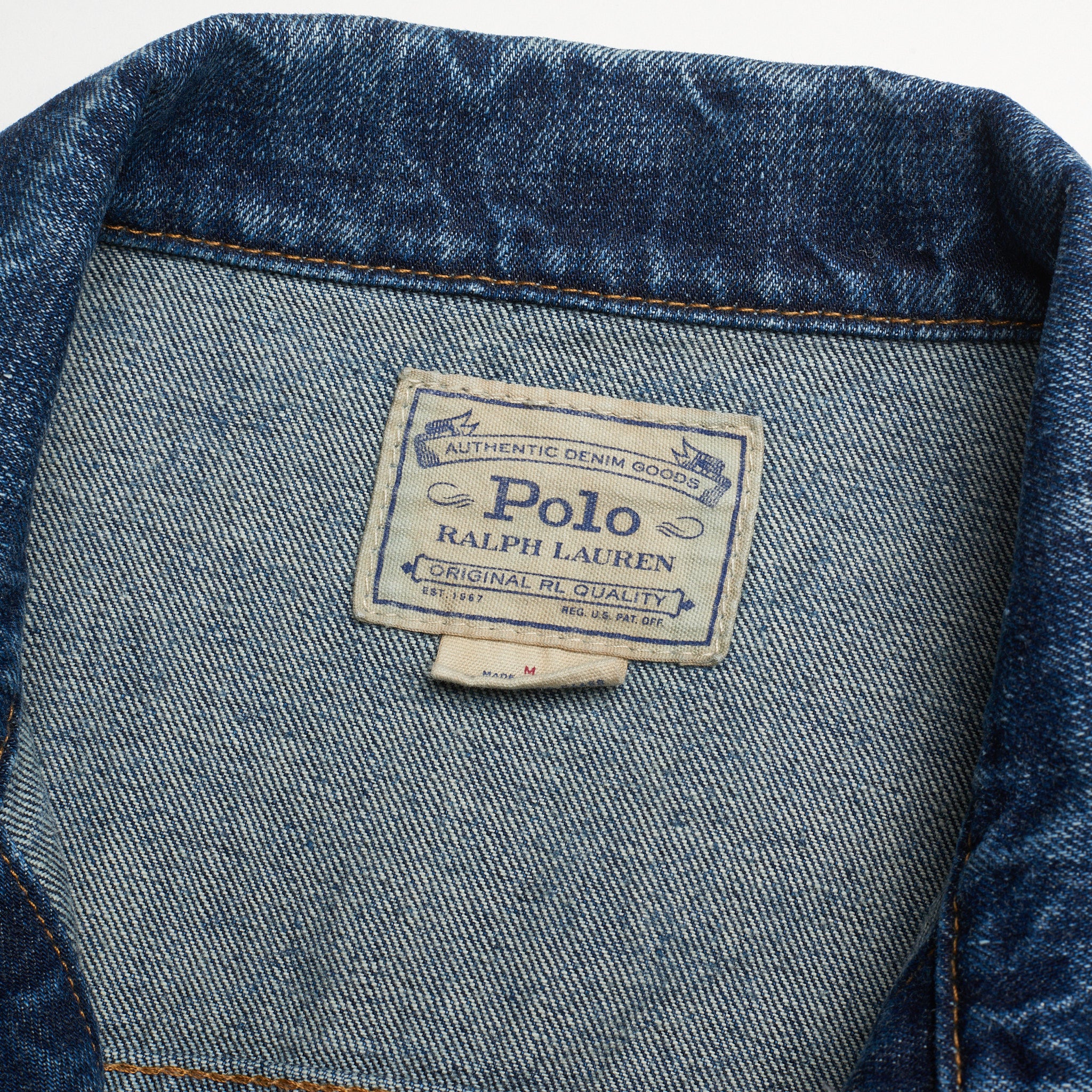 Polo Ralph Lauren Denim Trucker Jacket