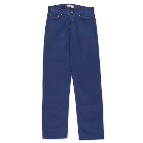 RUBINACCI Napoli Blue Cotton Jeans Pants EU 46 NEW US 30 Straight Classic Fit