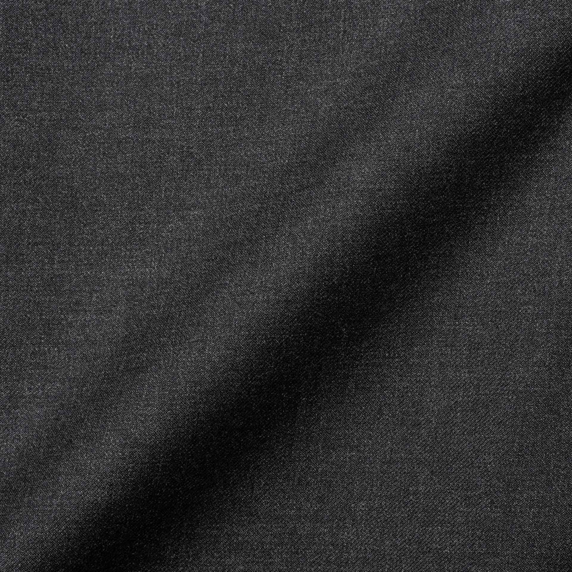 RUBINACCI LH Hand Made Bespoke Charcoal Gray Wool Blazer Sports Coat EU 50 US 40 RUBINACCI