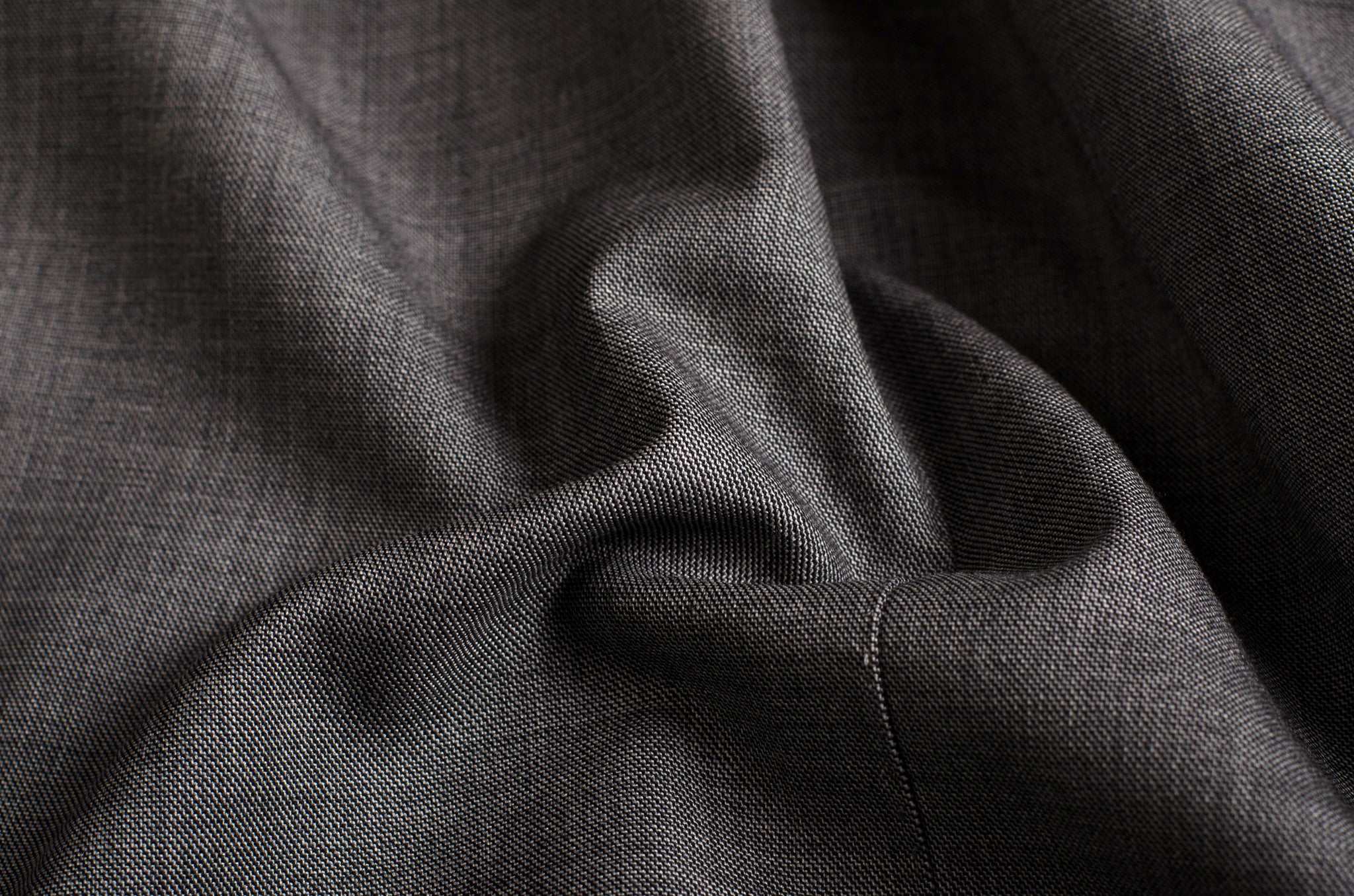 RUBINACCI Handmade Bespoke Gray Wool DB Blazer Jacket EU 50 NEW US 38 40 RUBINACCI