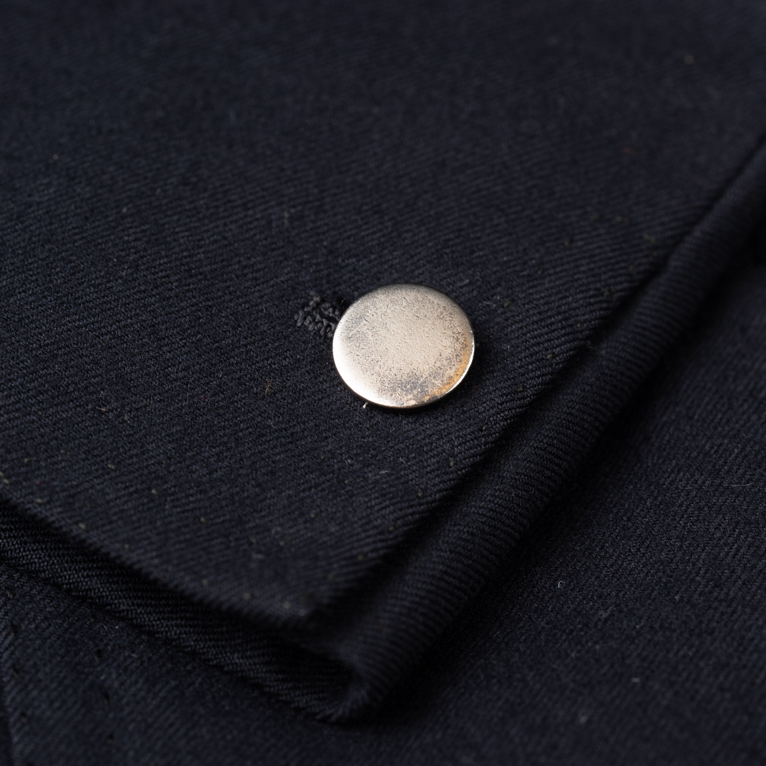 RUBINACCI LH Handmade Bespoke Dark Blue Wool-Cashmere Blazer Jacket 54 US 42 44 RUBINACCI