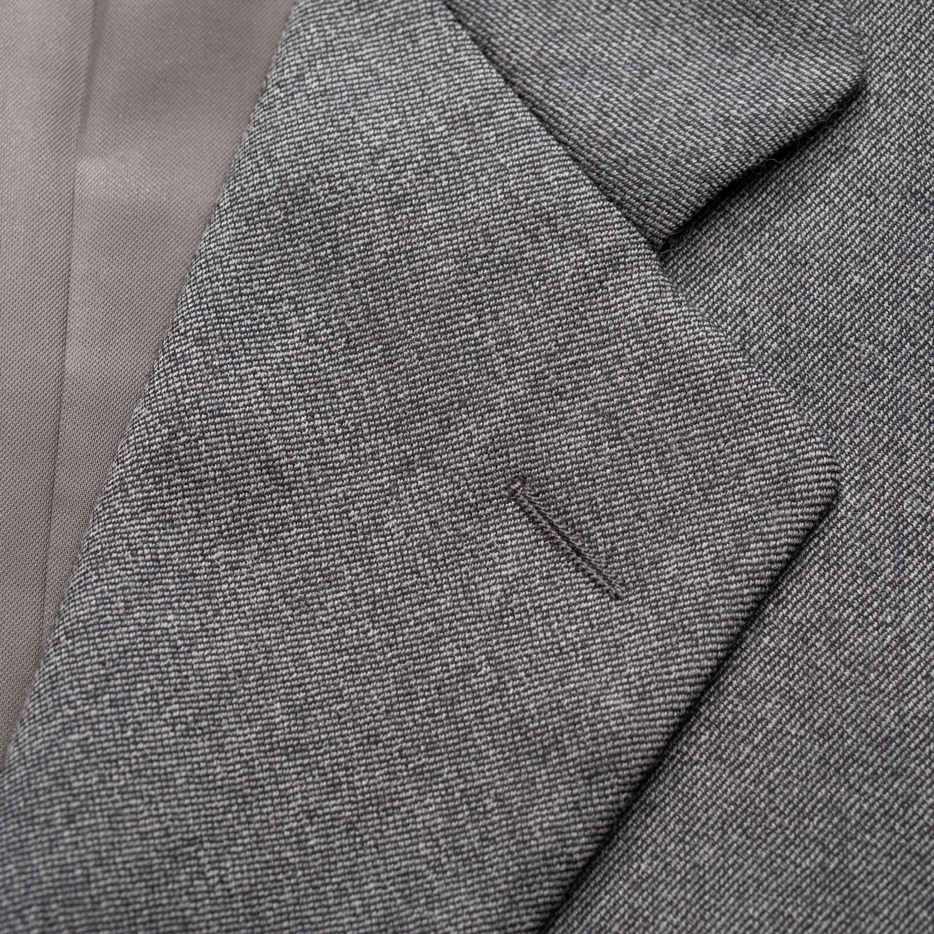 SARTORIA CASTANGIA Gray Wool Jacket Sport Coat EU 54 NEW US 44 CASTANGIA