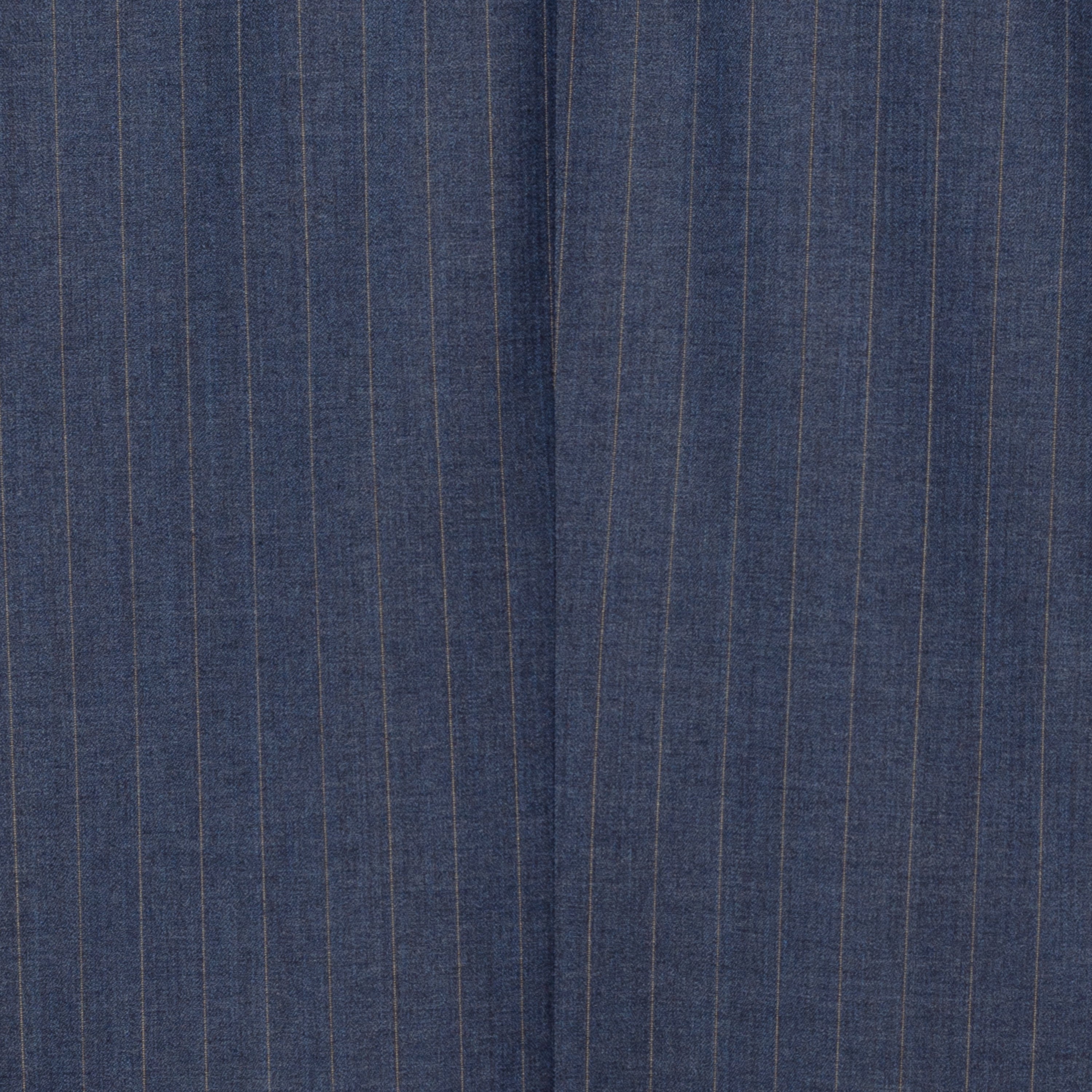 SARTORIA CASTANGIA Blue Striped Merino Wool Suit EU 50 NEW US 40