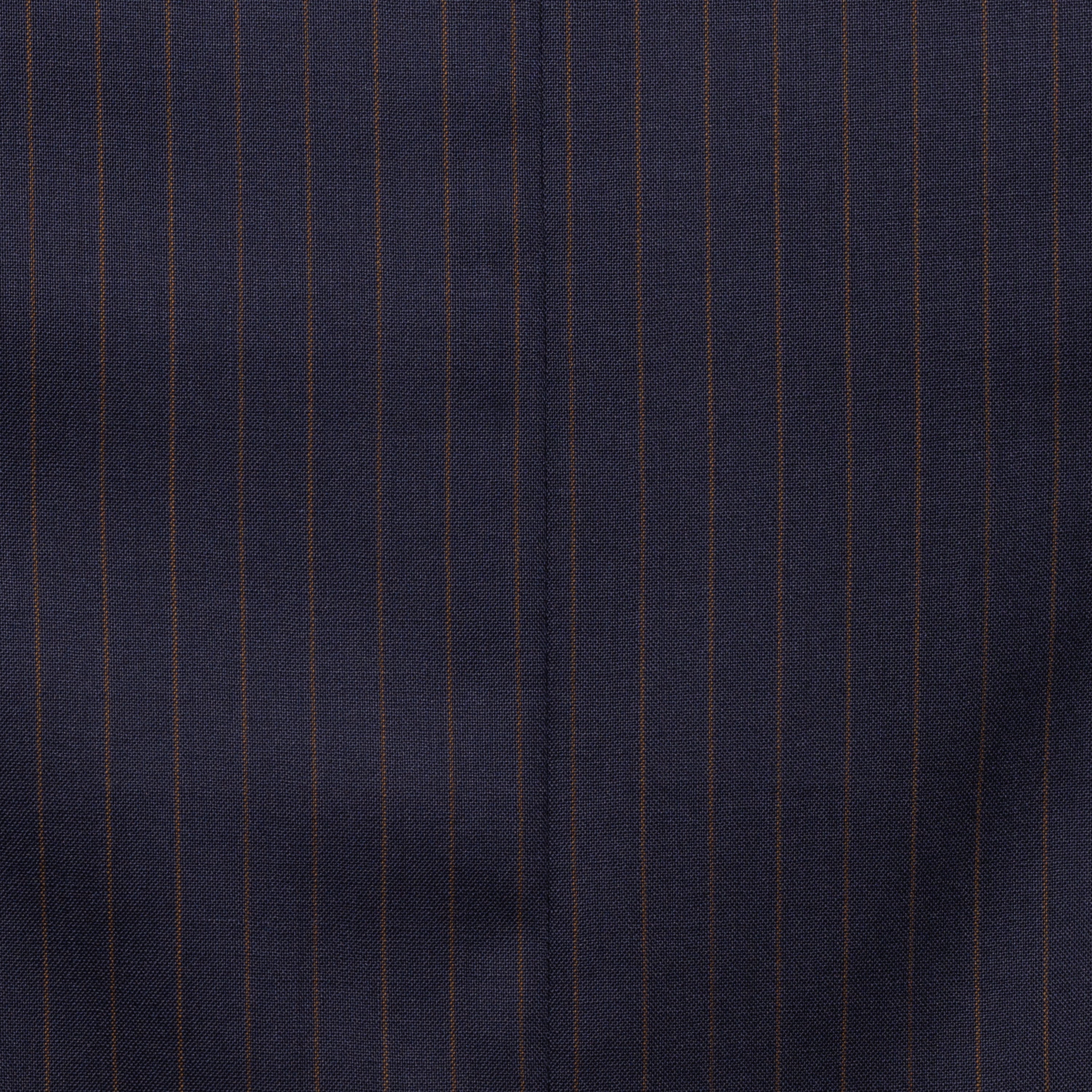 SARTORIA CASTANGIA Navy Blue Striped Mohair-Wool Super 100's Suit NEW CASTANGIA