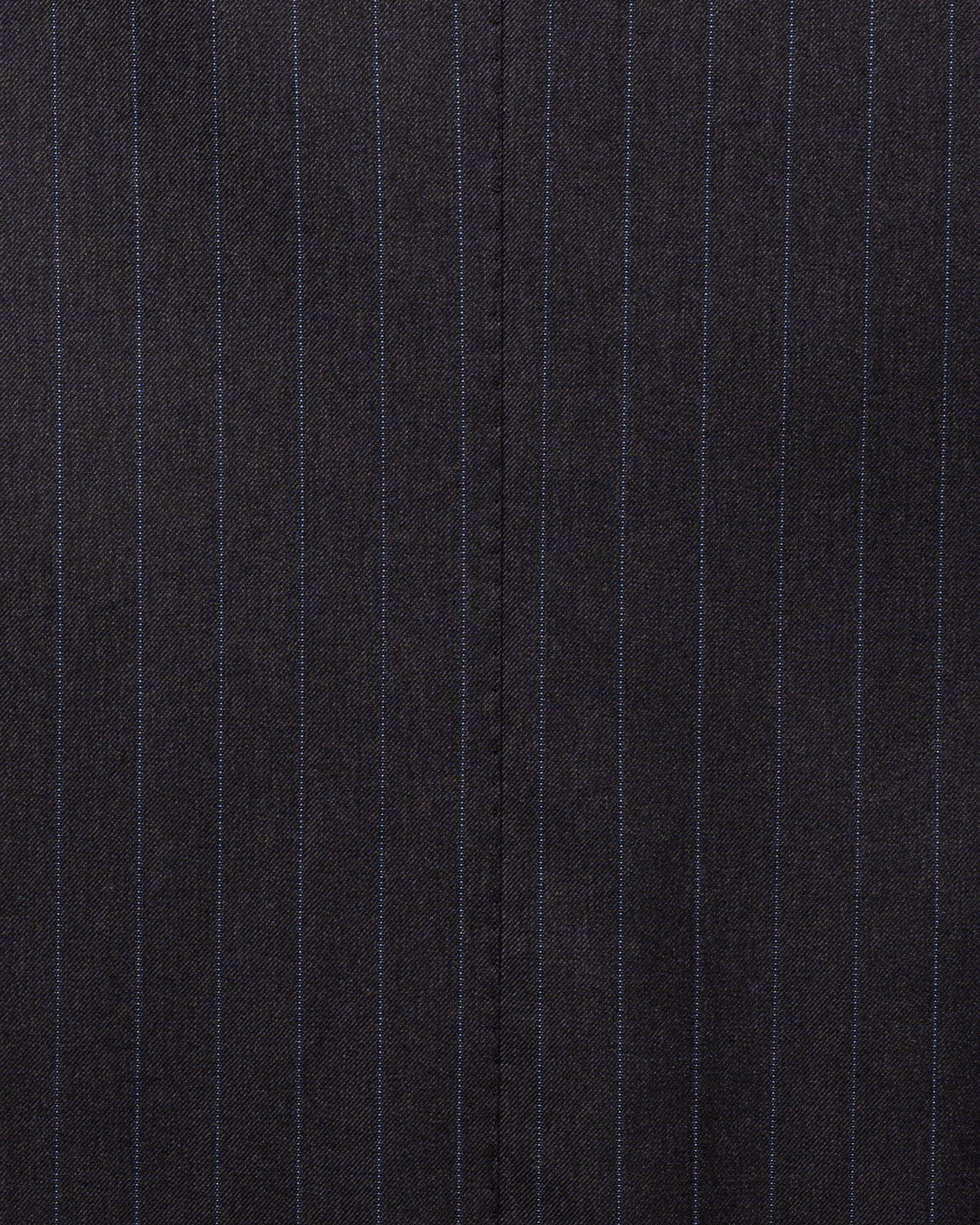 SARTORIA CASTANGIA Dark Gray Striped Wool Super 190's Suit EU 50 NEW US 40 CASTANGIA