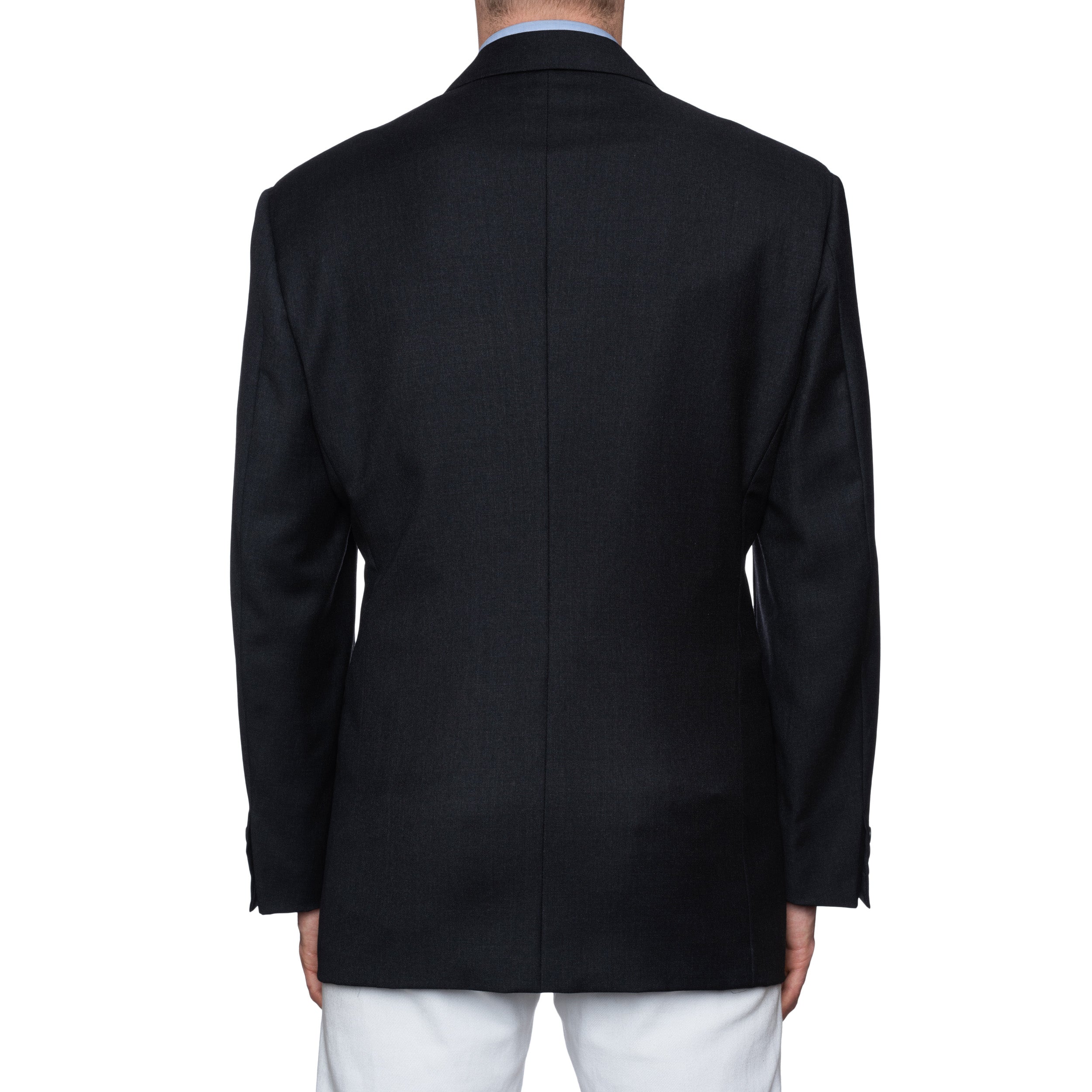SARTORIA CASTANGIA Handmade Gray Wool Sport Coat Jacket EU 52 NEW US 42 CASTANGIA