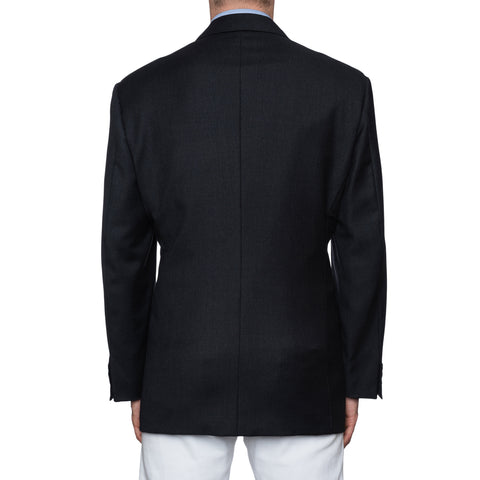 SARTORIA CASTANGIA Handmade Gray Wool Sport Coat Jacket EU 52 NEW US 42