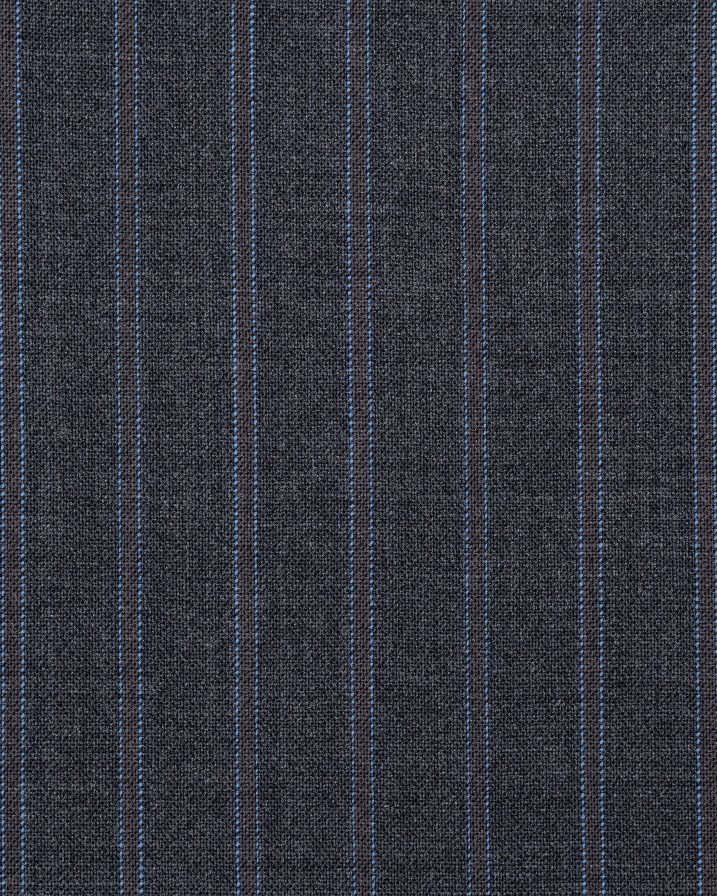 SARTORIA CASTANGIA Gray Striped Wool Super 110's Business Suit EU 48 NEW US 38 CASTANGIA