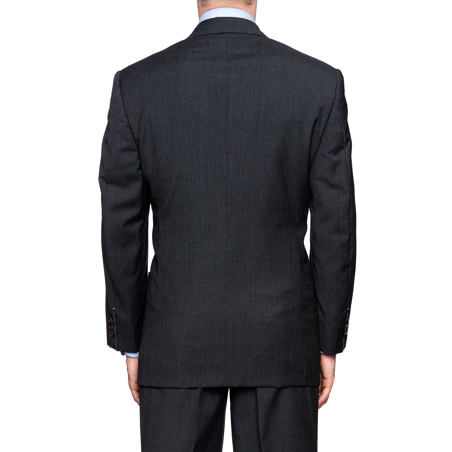 SARTORIA CASTANGIA Gray Wool 1 Button Suit EU 48 NEW US 38 CASTANGIA