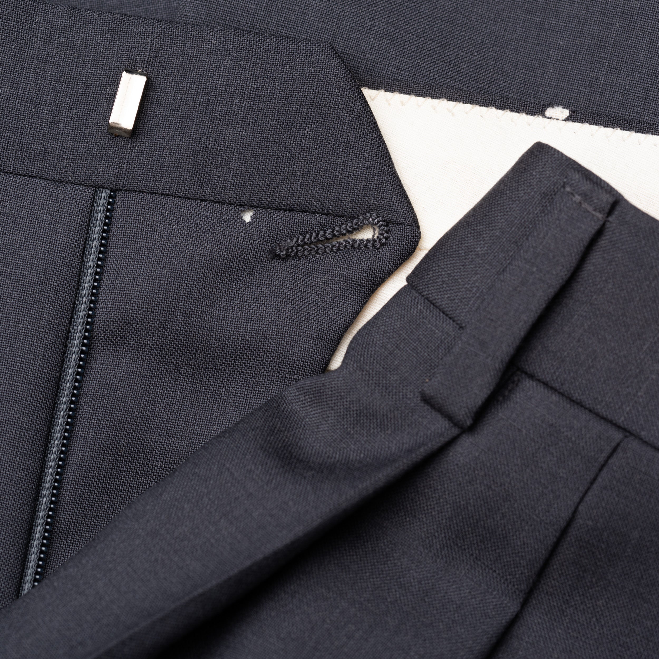 SARTORIA CASTANGIA Gray Wool Suit EU 50 NEW US 40 CASTANGIA