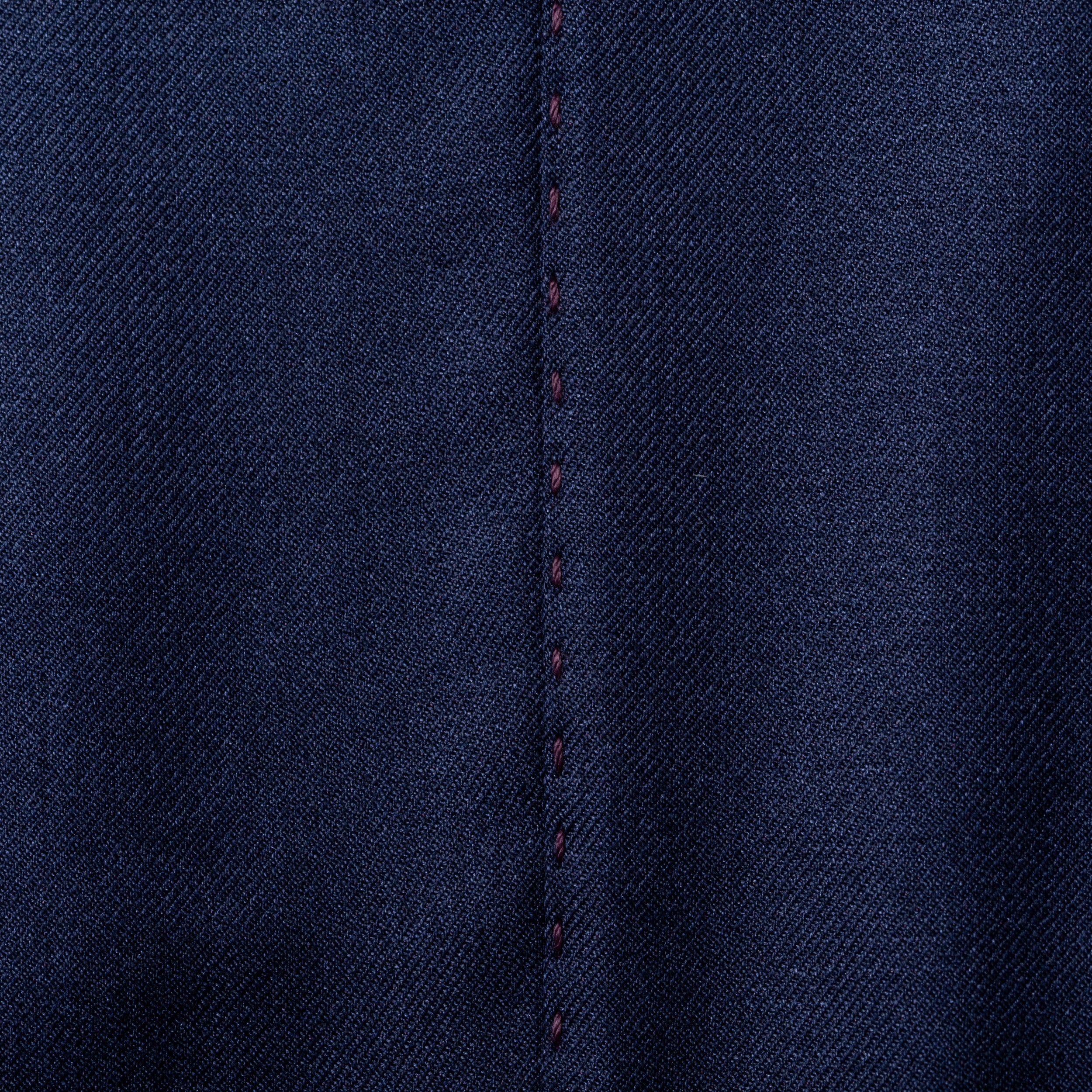 SARTORIA CASTANGIA Navy Blue Cashmere-Silk Jacket Silk Lining 50 NEW US 40 CASTANGIA