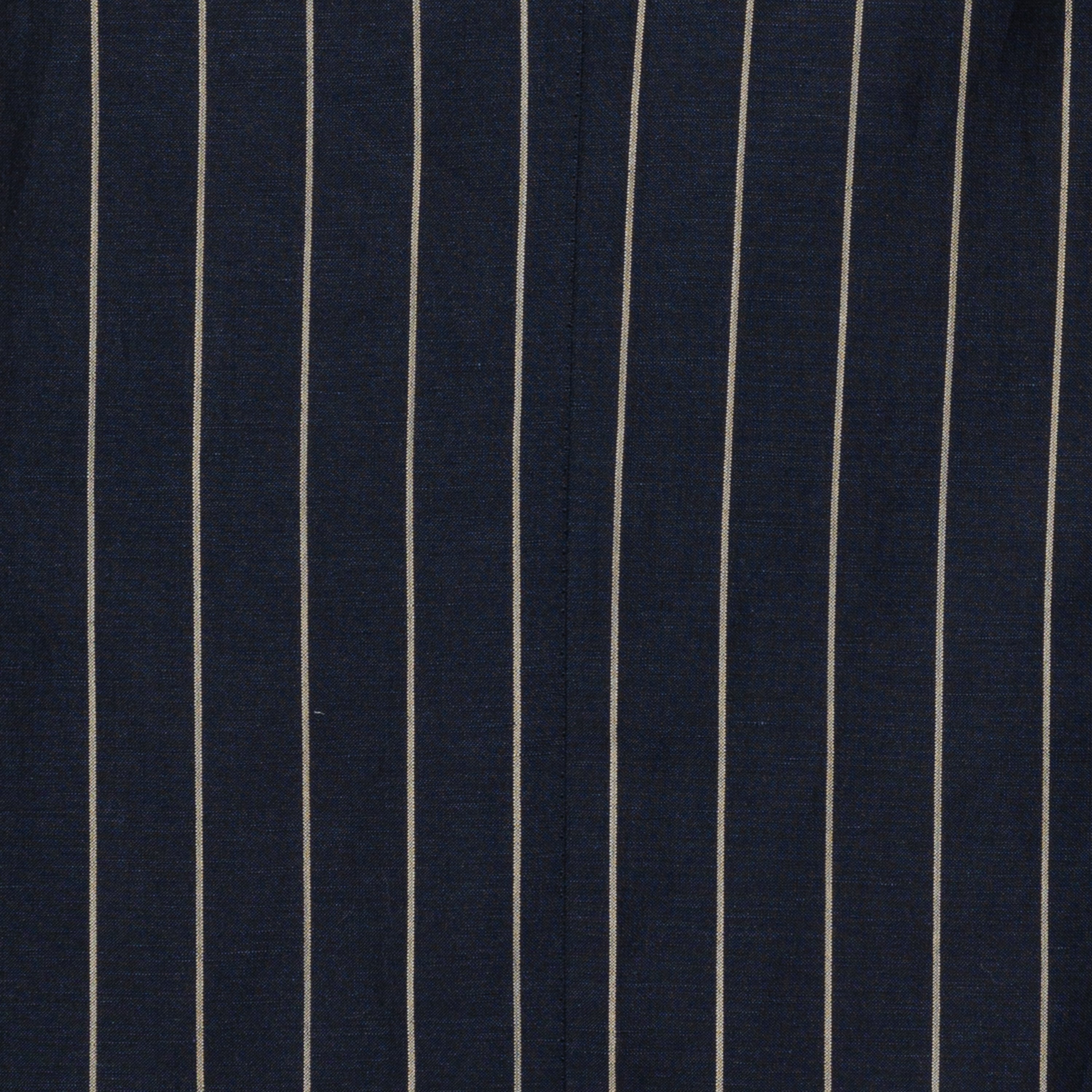 SARTORIA CASTANGIA Navy Blue Striped Wool-Linen Suit EU 48 NEW US 38 Long Fit CASTANGIA