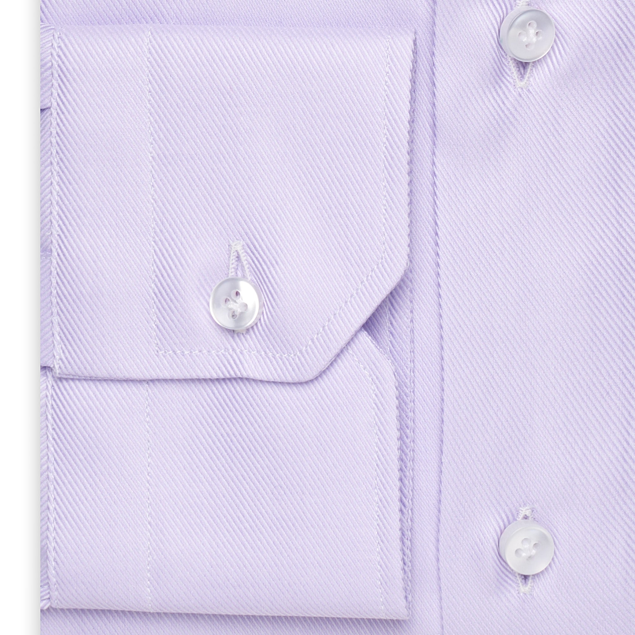 SARTORIO Napoli by KITON Light Purple Cotton Dress Shirt EU 42 NEW US 16.5 Slim Fit SARTORIO