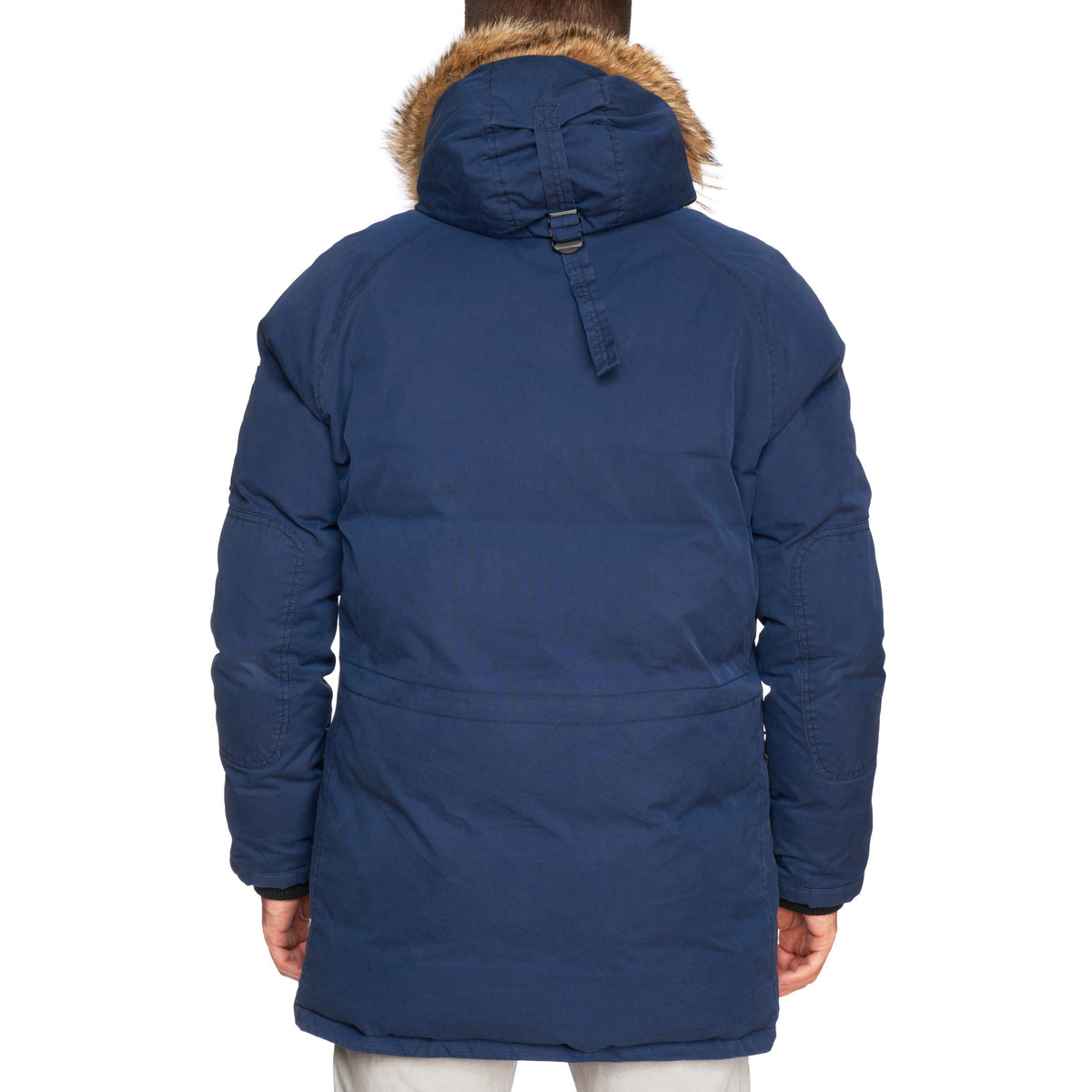 SPIEWAK & SONS "Golden Fleece" Blue Down N-3B Parka Coat US L USA Slim I. SPIEWAK & SONS