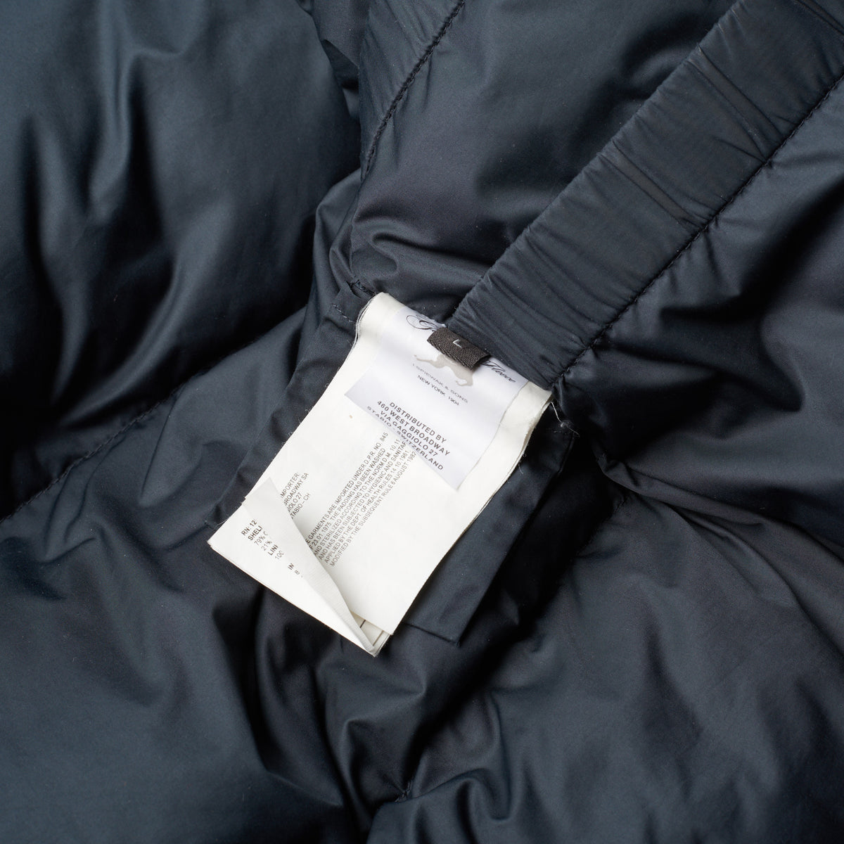 SPIEWAK & SONS "Golden Fleece" Blue Down N-3B Parka Coat US L USA Slim I. SPIEWAK & SONS