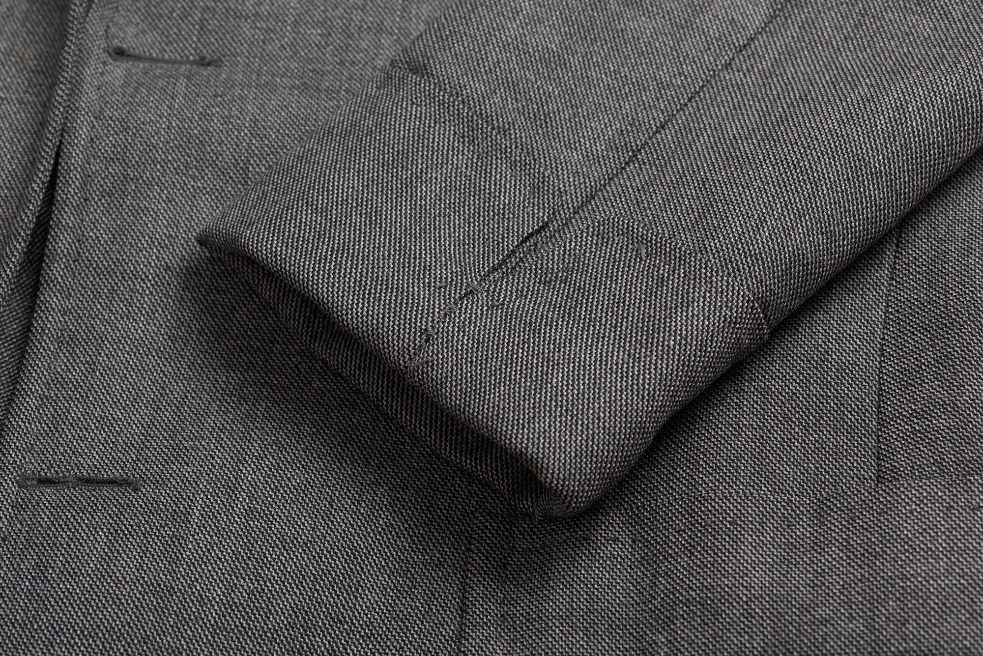 STILE LATINO Napoli Gray Wool Coat EU 48 US 38 STILE LATINO