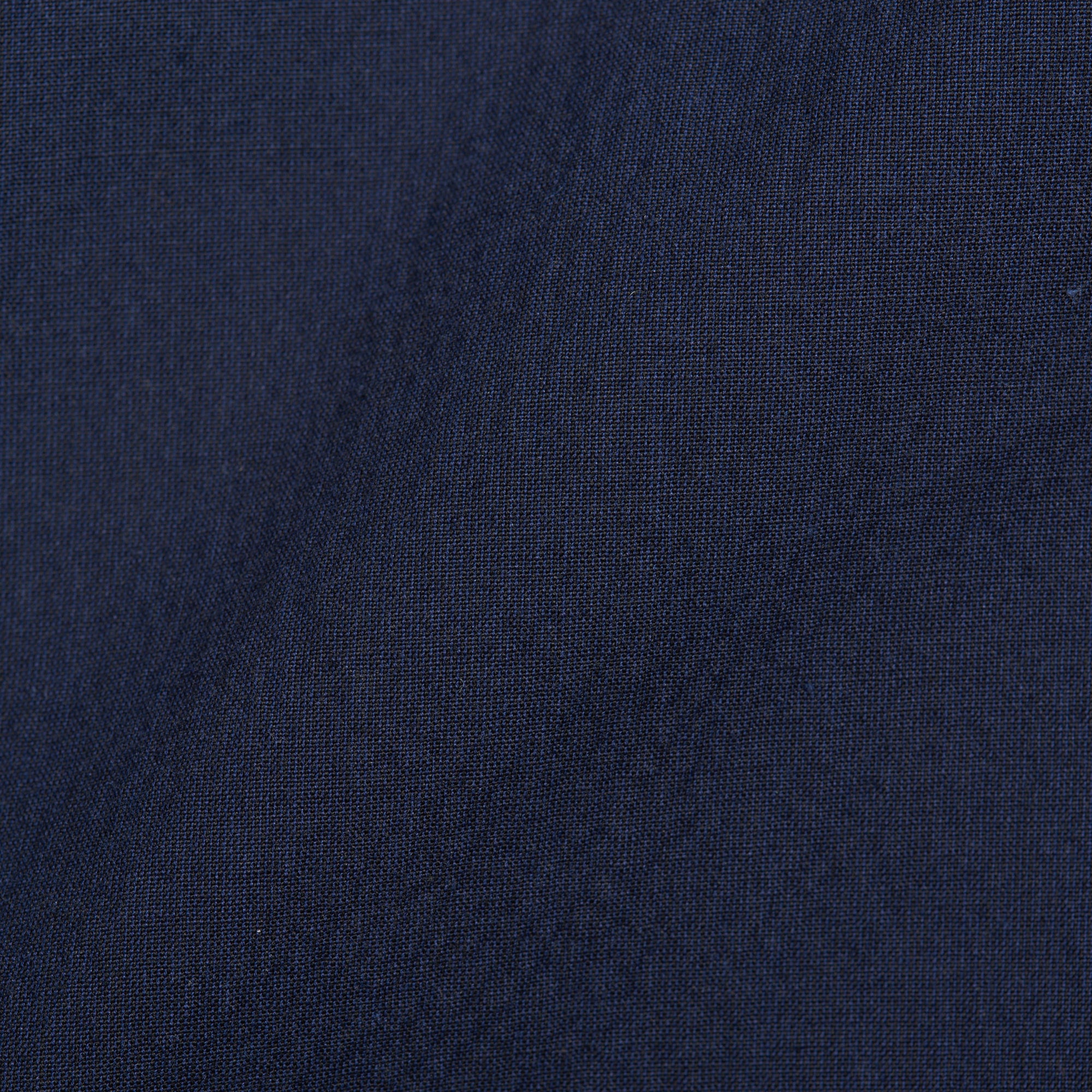 STILE LATINO Napoli Navy Blue Cotton Seersucker Spring-Summer Suit 48 NEW US 38
