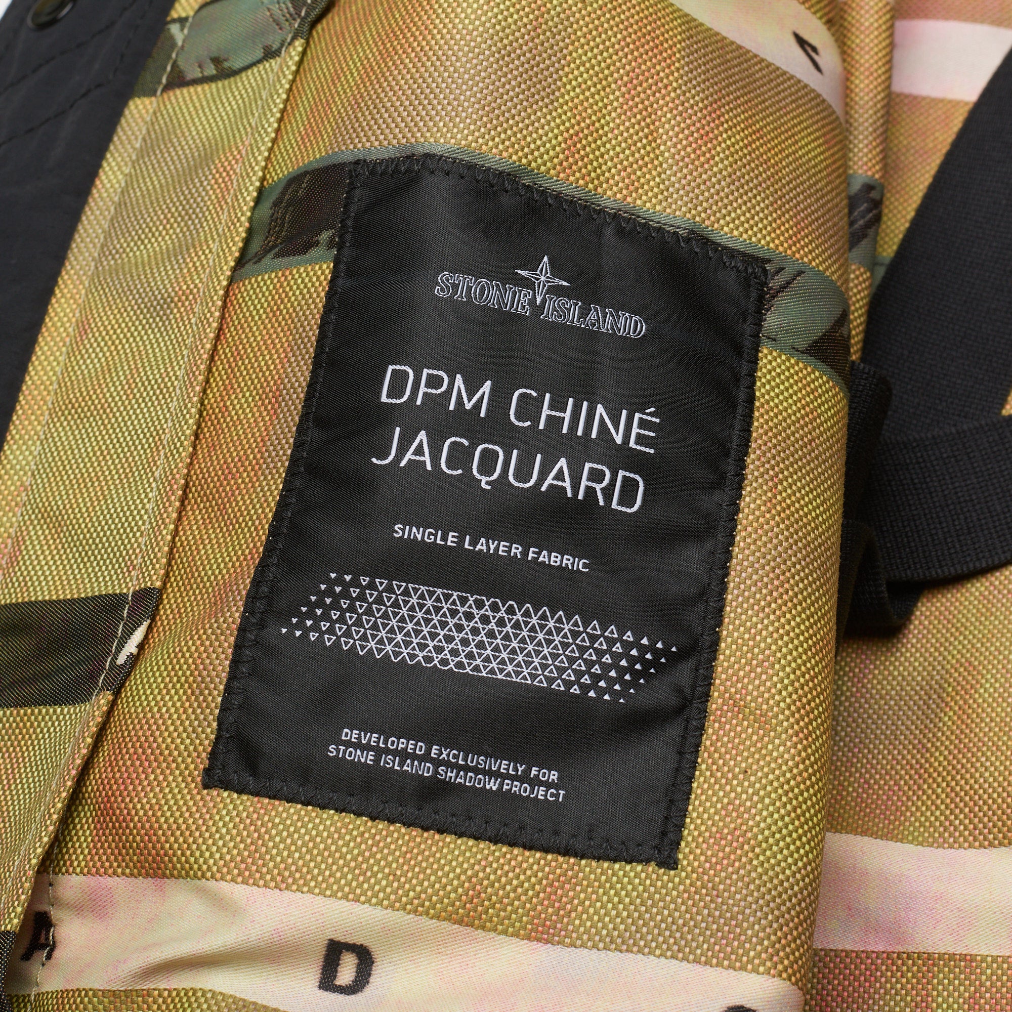 STONE ISLAND Shadow Project Dpm Chime Jacquard Bomber Jacket NEW M –  SARTORIALE
