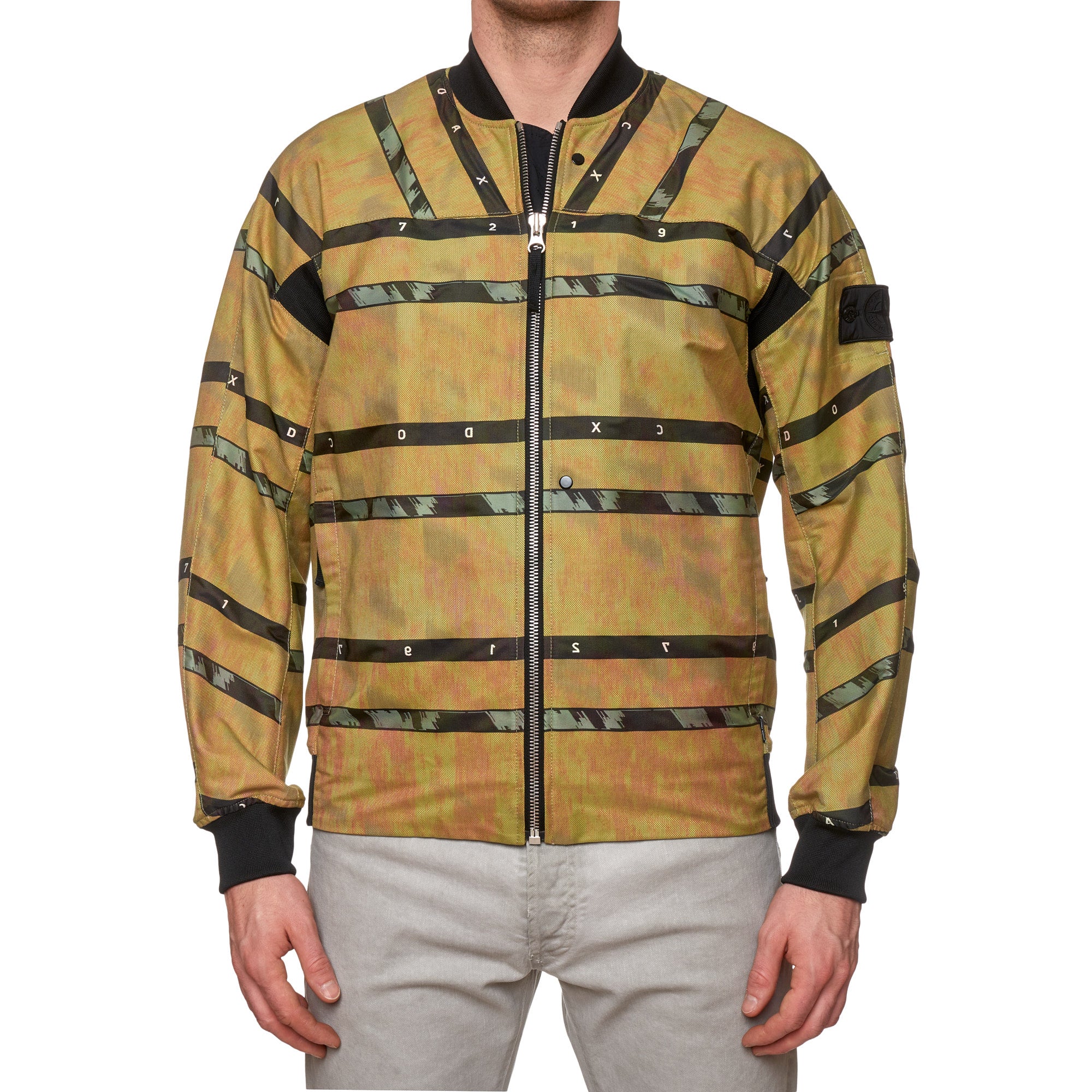 STONE ISLAND Shadow Project Dpm Chime Jacquard Bomber Jacket NEW M –  SARTORIALE