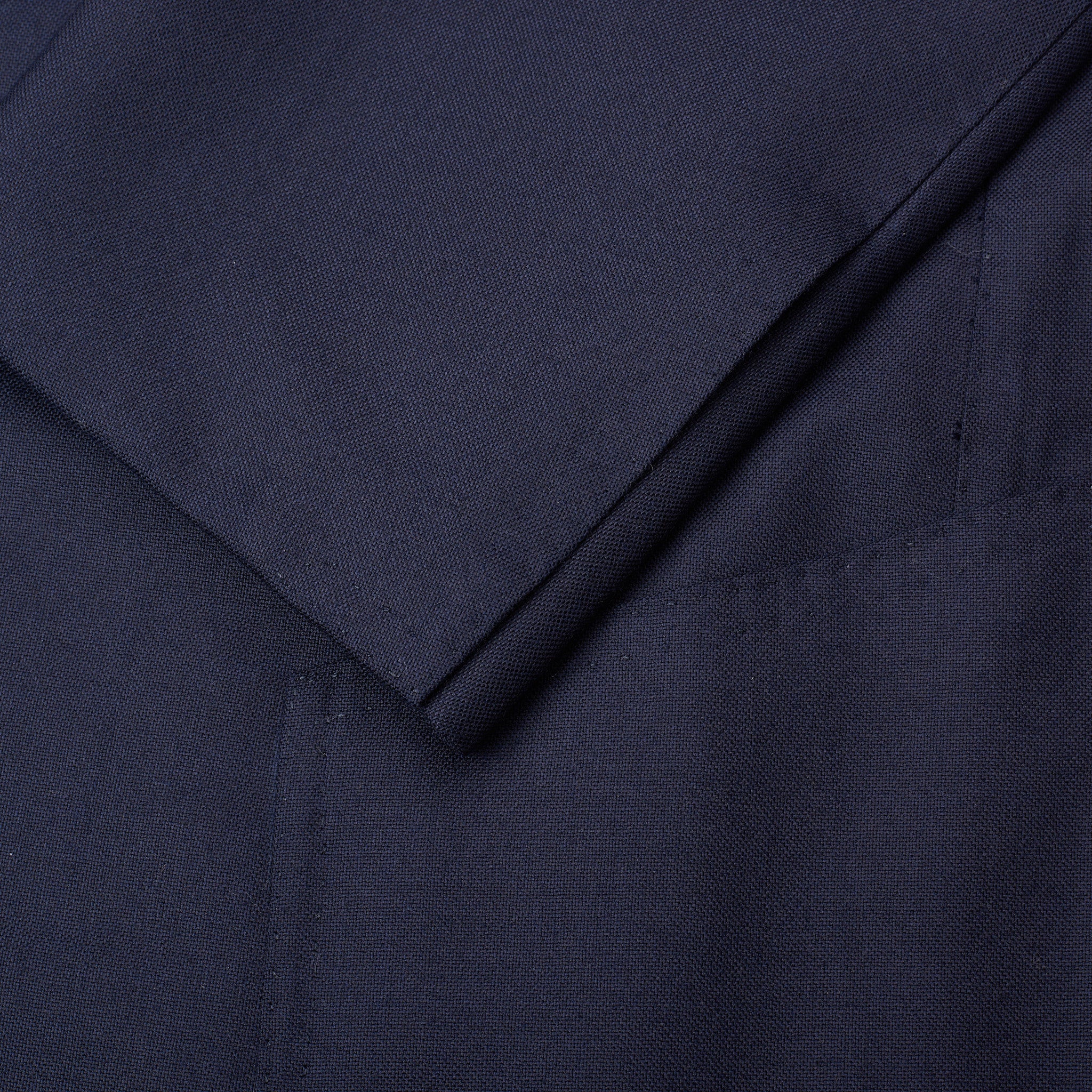 Sartoria CHIAIA Bespoke Handmade Navy Blue Wool Jacket EU 50 NEW US 40 SARTORIA CHIAIA