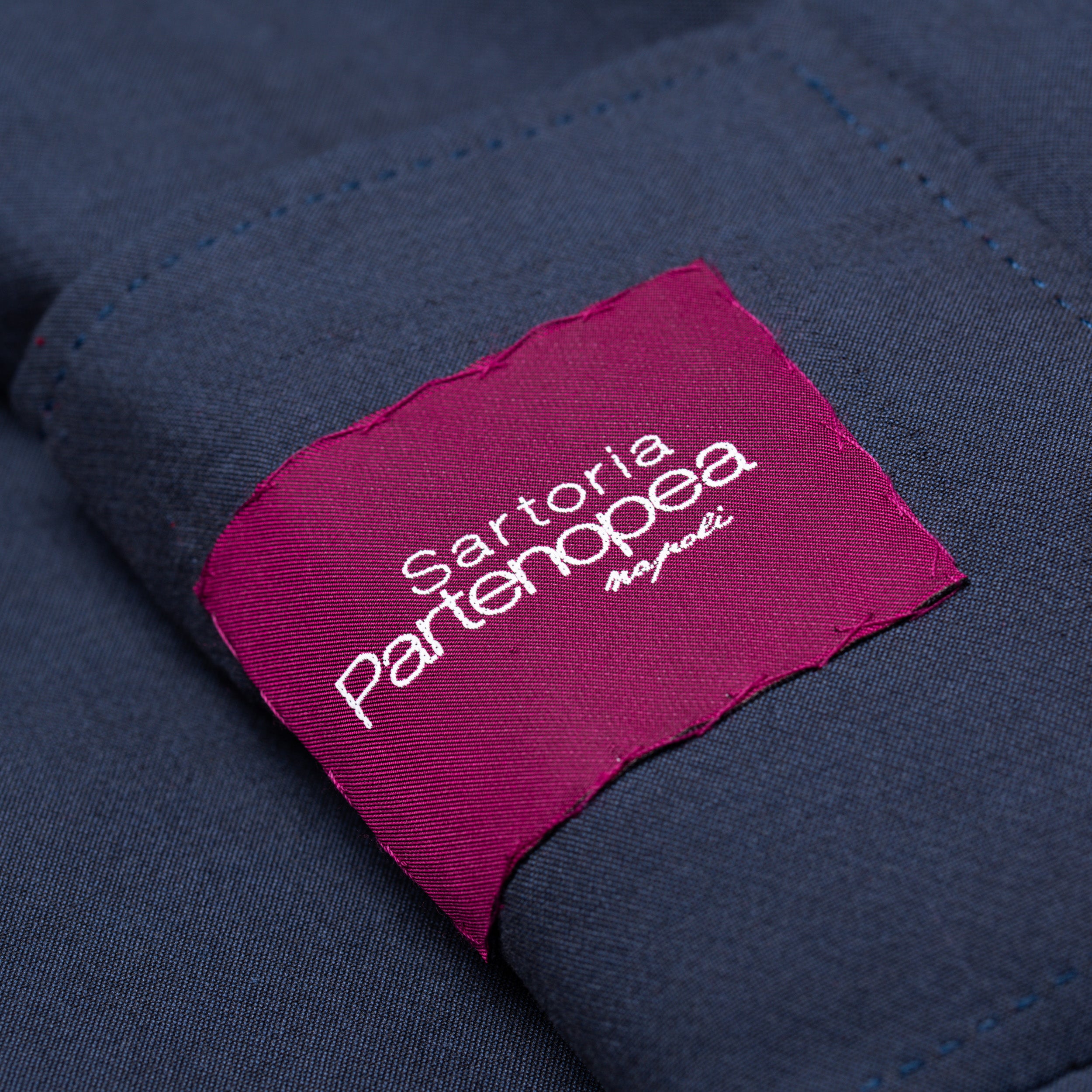 Sartoria PARTENOPEA Red Cotton Linen Unconstructed Summer Jacket 50 NEW 40 SARTORIA PARTENOPEA