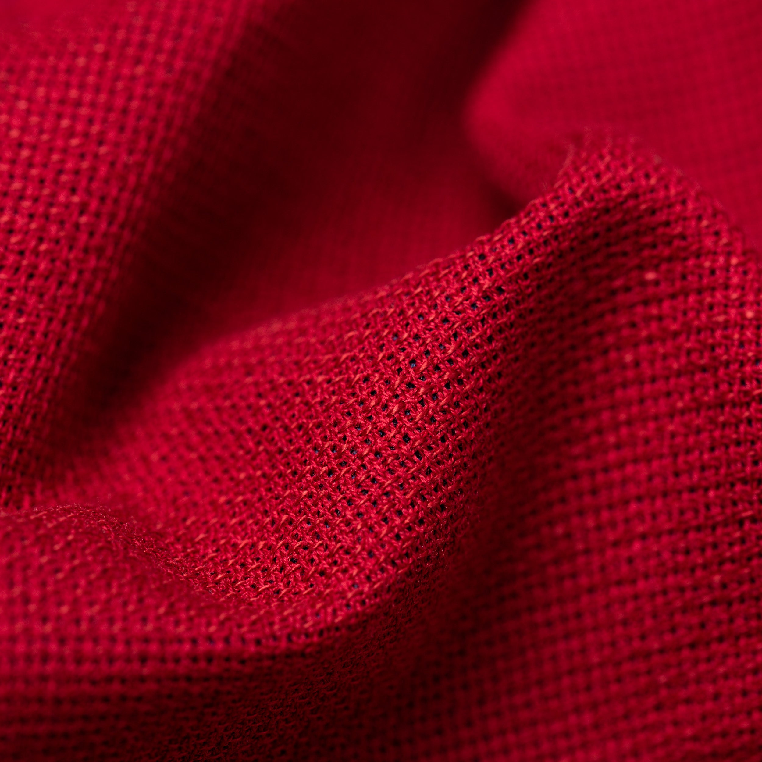 Sartoria PARTENOPEA Red Cotton Linen Unconstructed Summer Jacket 50 NEW 40 SARTORIA PARTENOPEA