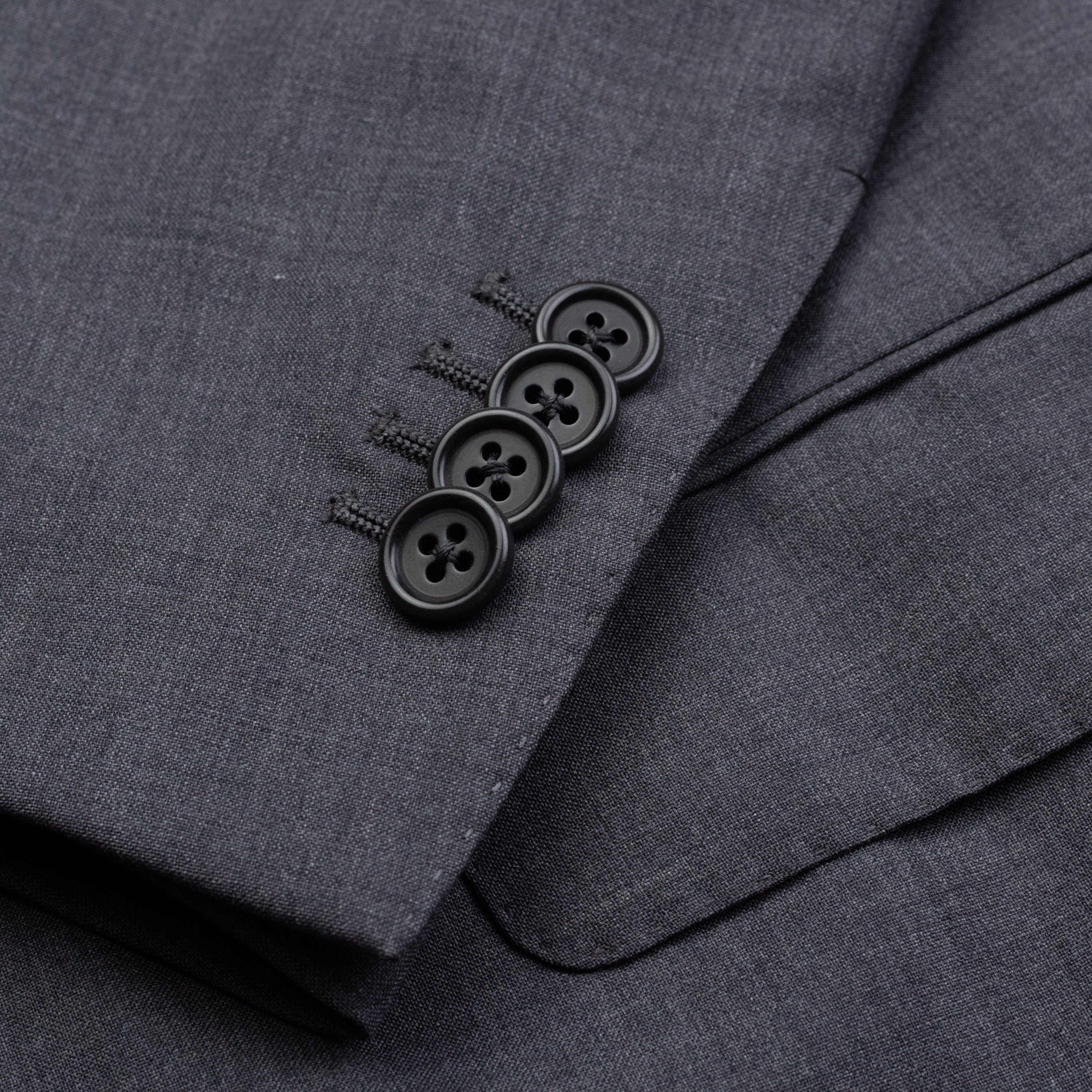 SARTORIA CASTANGIA Handmade Gray Wool Super 140's Jacket EU 52 NEW US 42