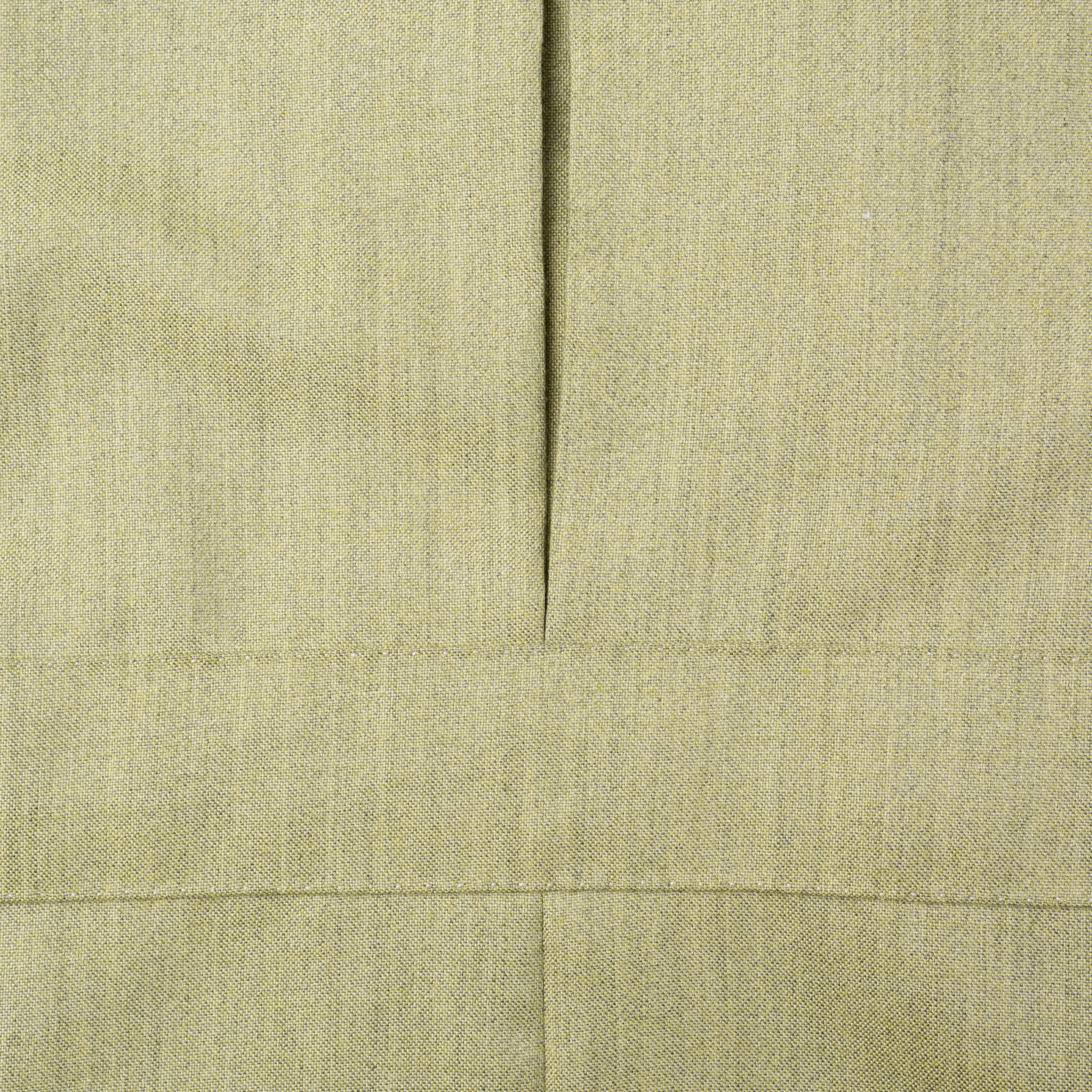 SARTORIA CASTANGIA Handmade Green Cashmere-Silk Jacket EU 50 NEW US 40 CASTANGIA
